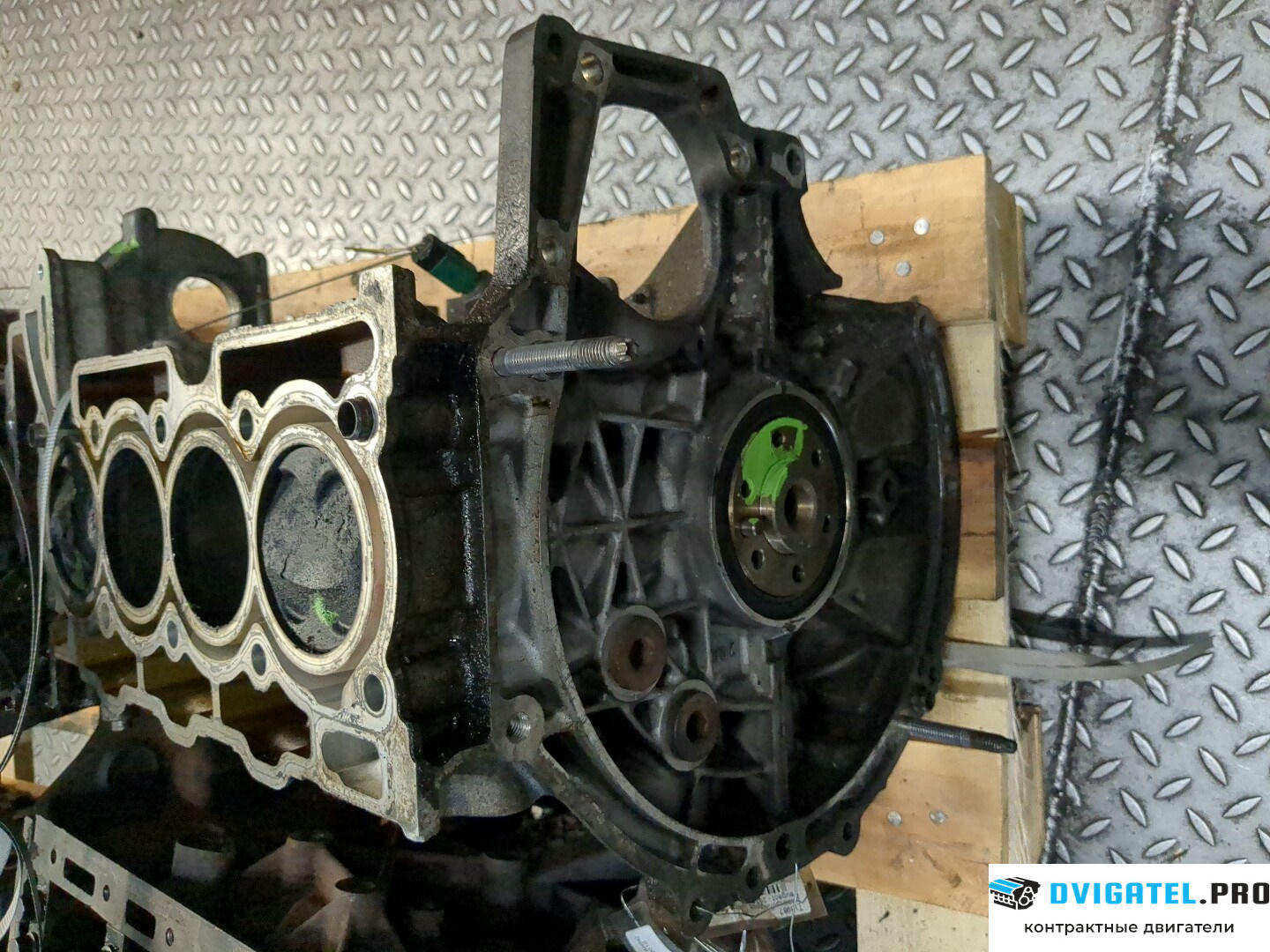 Шорт блок (Блок цилиндров) Peugeot 207 8FS 1.4 л., Бензин, Инжектор, артикул 6226320