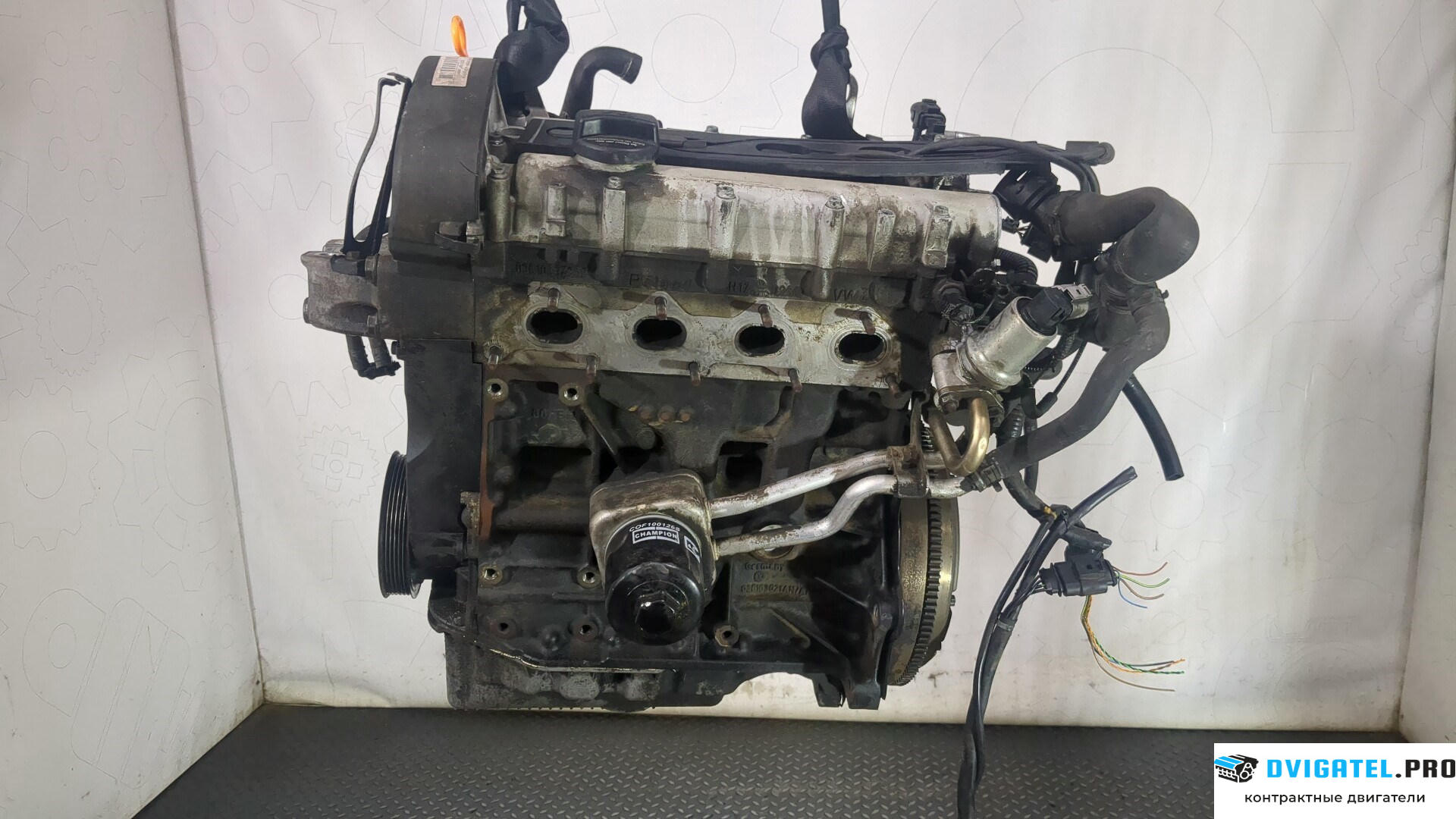 Двигатель Volkswagen Bora AUS 1.6 л., Бензин, Инжектор, артикул 9042975