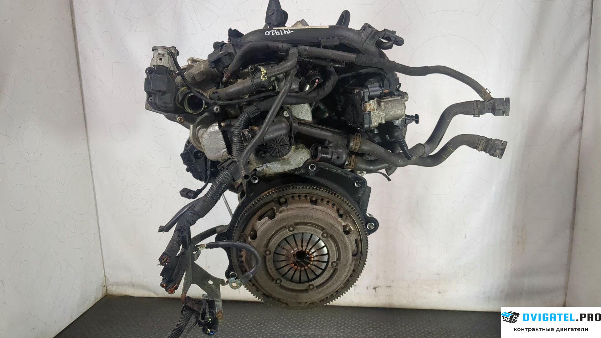 Двигатель Skoda Yeti 2009 - 2014 CBZB 1.2 л., Бензин, TSI, артикул 9043634