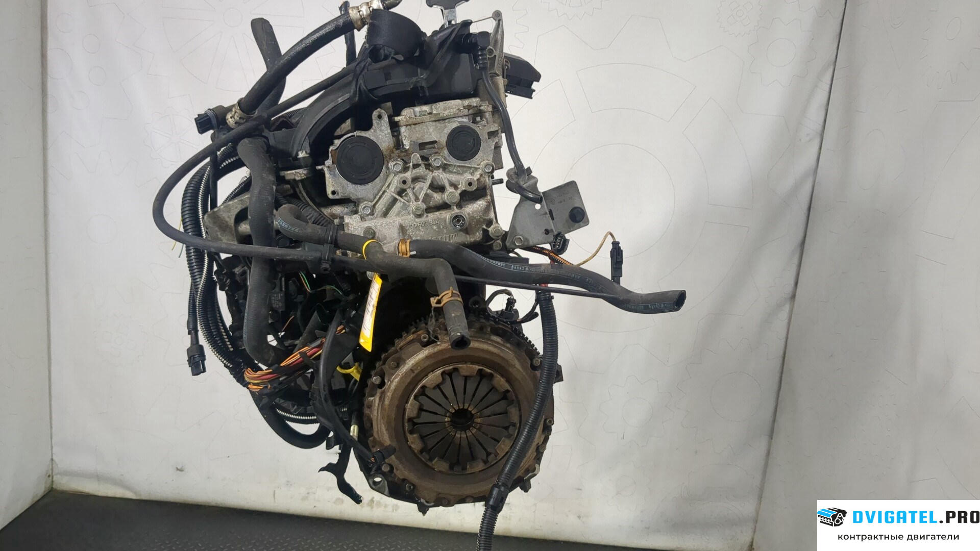 Двигатель Renault Scenic 1996 - 2002 K4M 700 1.6 л., Бензин, Инжектор, артикул 8988948