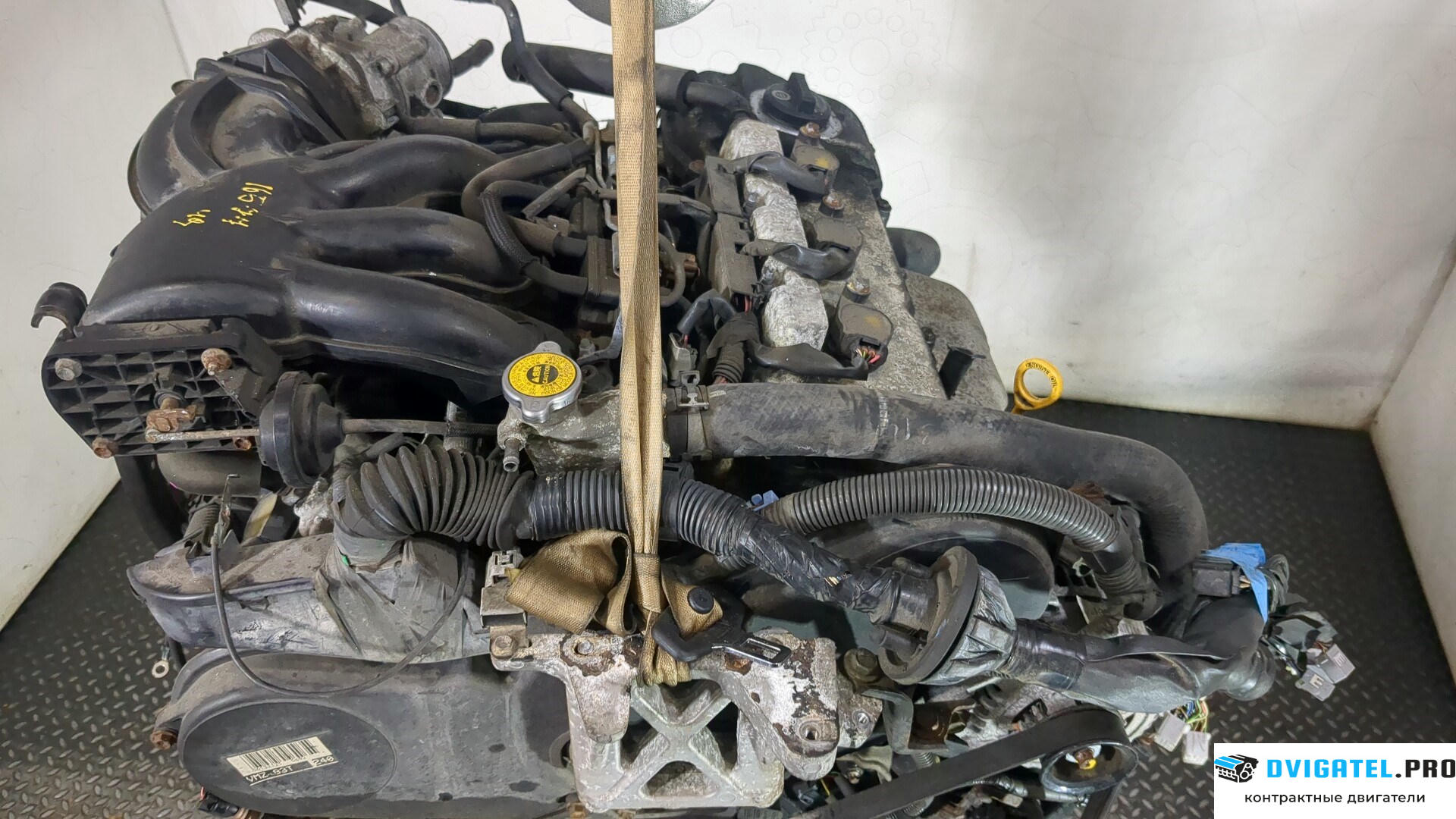 Двигатель Toyota Sienna 2 2003 - 2010 3MZFE 3.3 л., Бензин, Инжектор, артикул 8839651