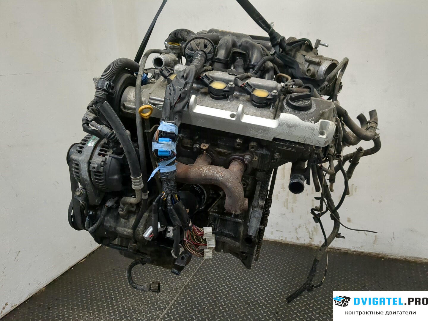 Двигатель Toyota Sienna 2 2003 - 2010 3MZFE 3.3 л., Бензин, Инжектор, артикул 8625684