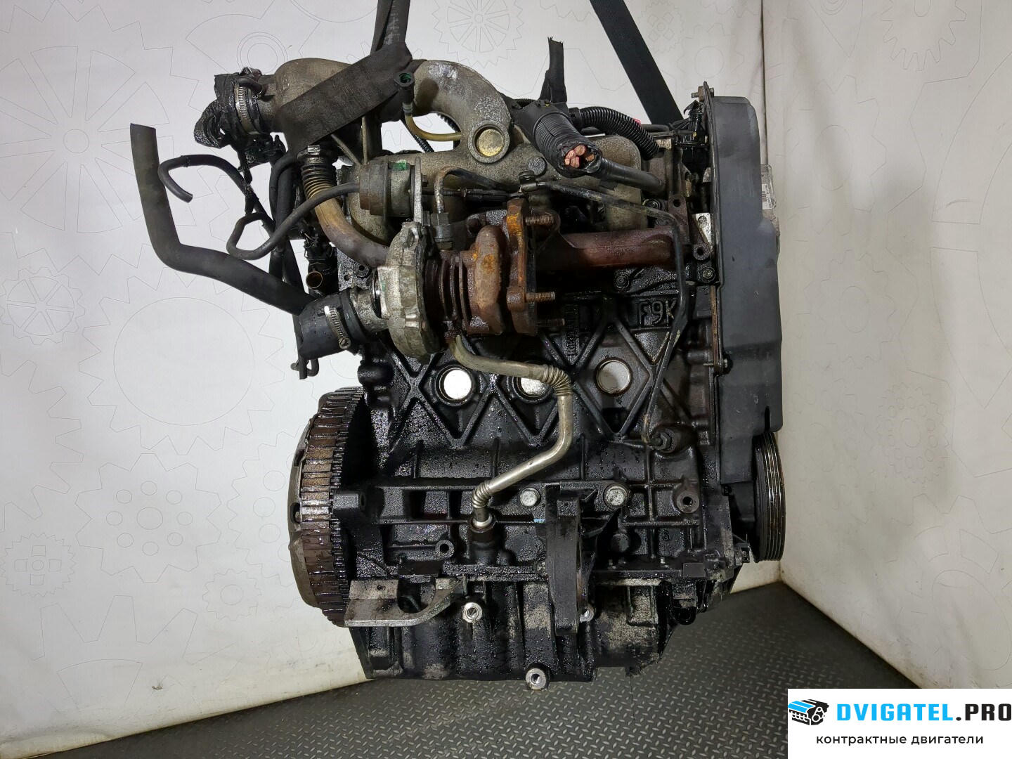 Двигатель Renault Trafic 2001 - 2014 F9Q 760 1.9 л., Дизель, DCI, артикул 8798114