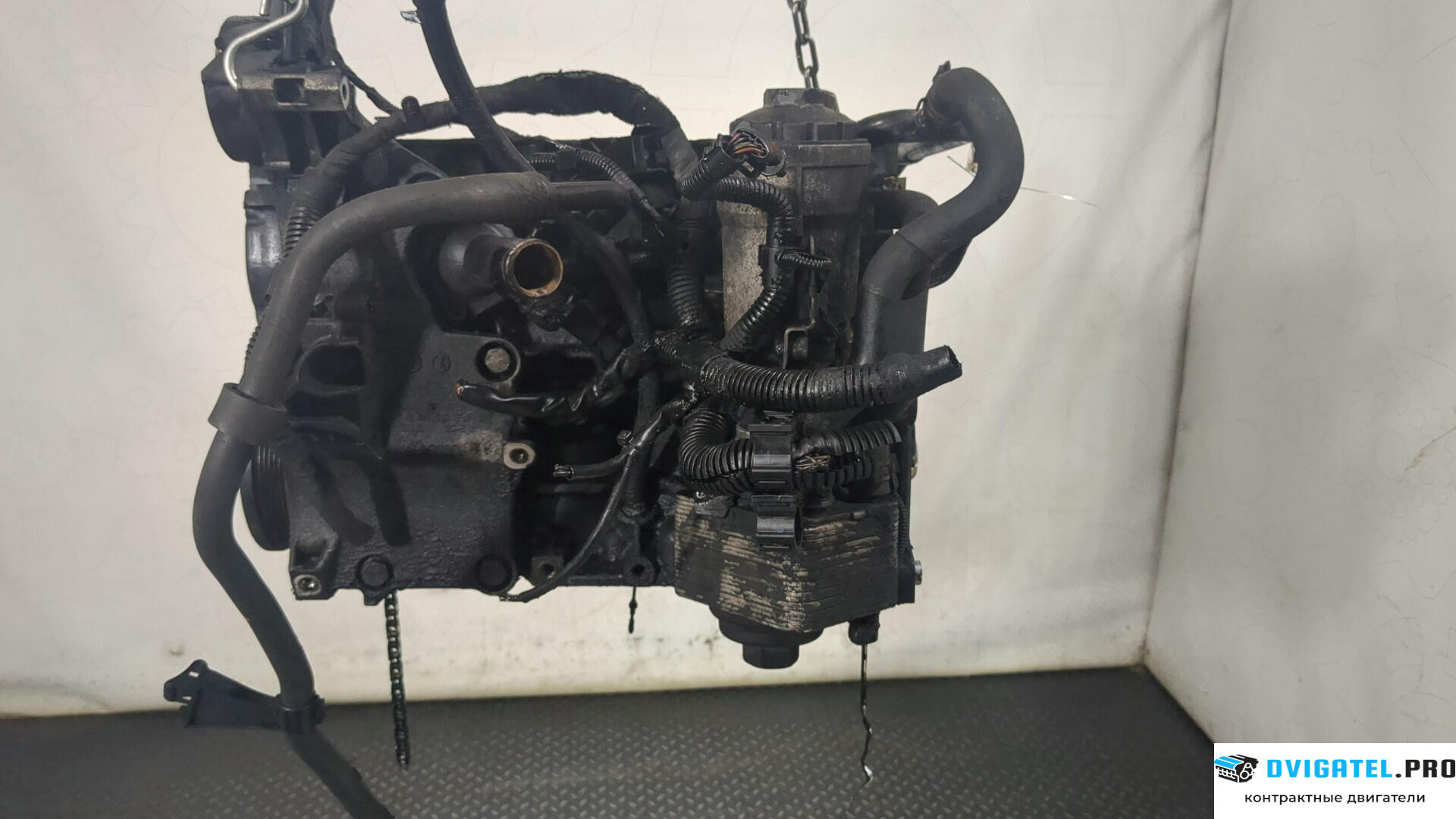 Шорт блок (Блок цилиндров) Audi A3 8P 2004 - 2008 BMN 2 л., Дизель, TDI, артикул 8721410