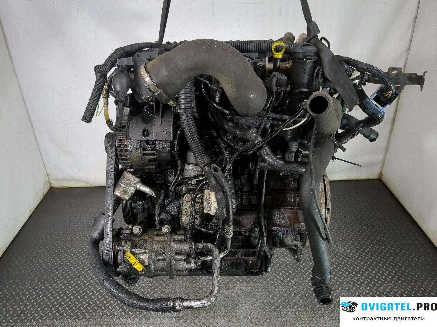 Двигатель Peugeot 807 RHR 2 л., Дизель, HDI, артикул 8621069