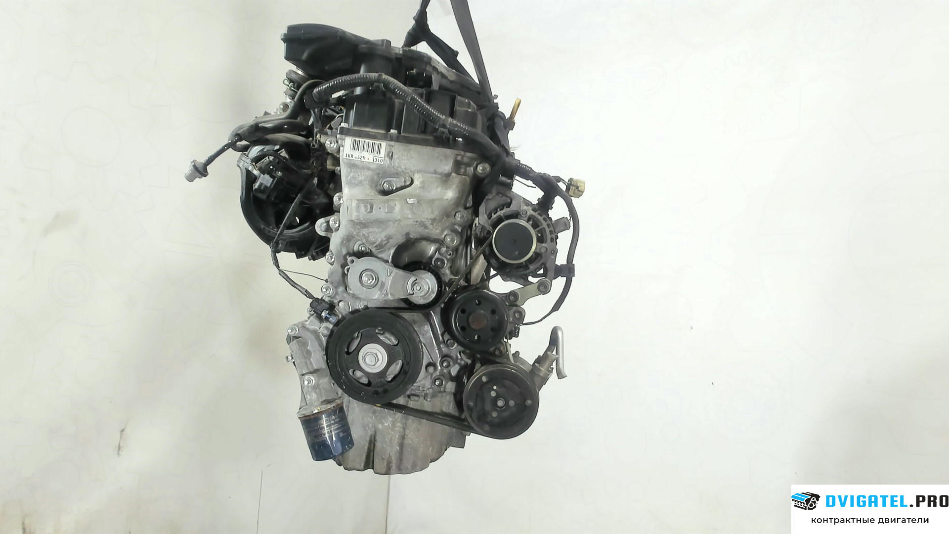 Двигатель Peugeot 108 1KR 1 л., Бензин, Инжектор, артикул 7007831