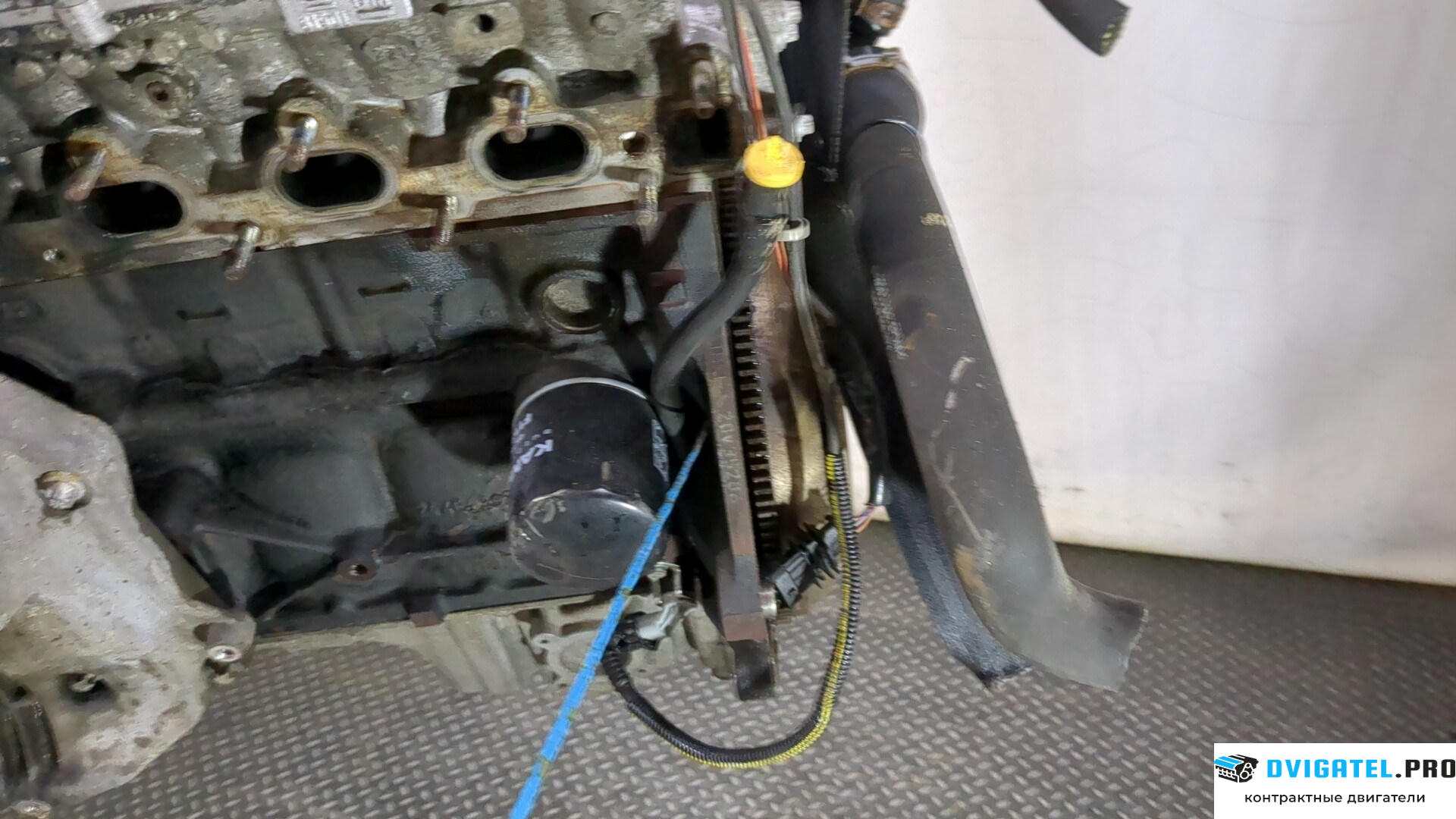 Двигатель Opel Vectra B 1995 - 2002 Z18XE 1.8 л., Бензин, Инжектор, артикул 9249152