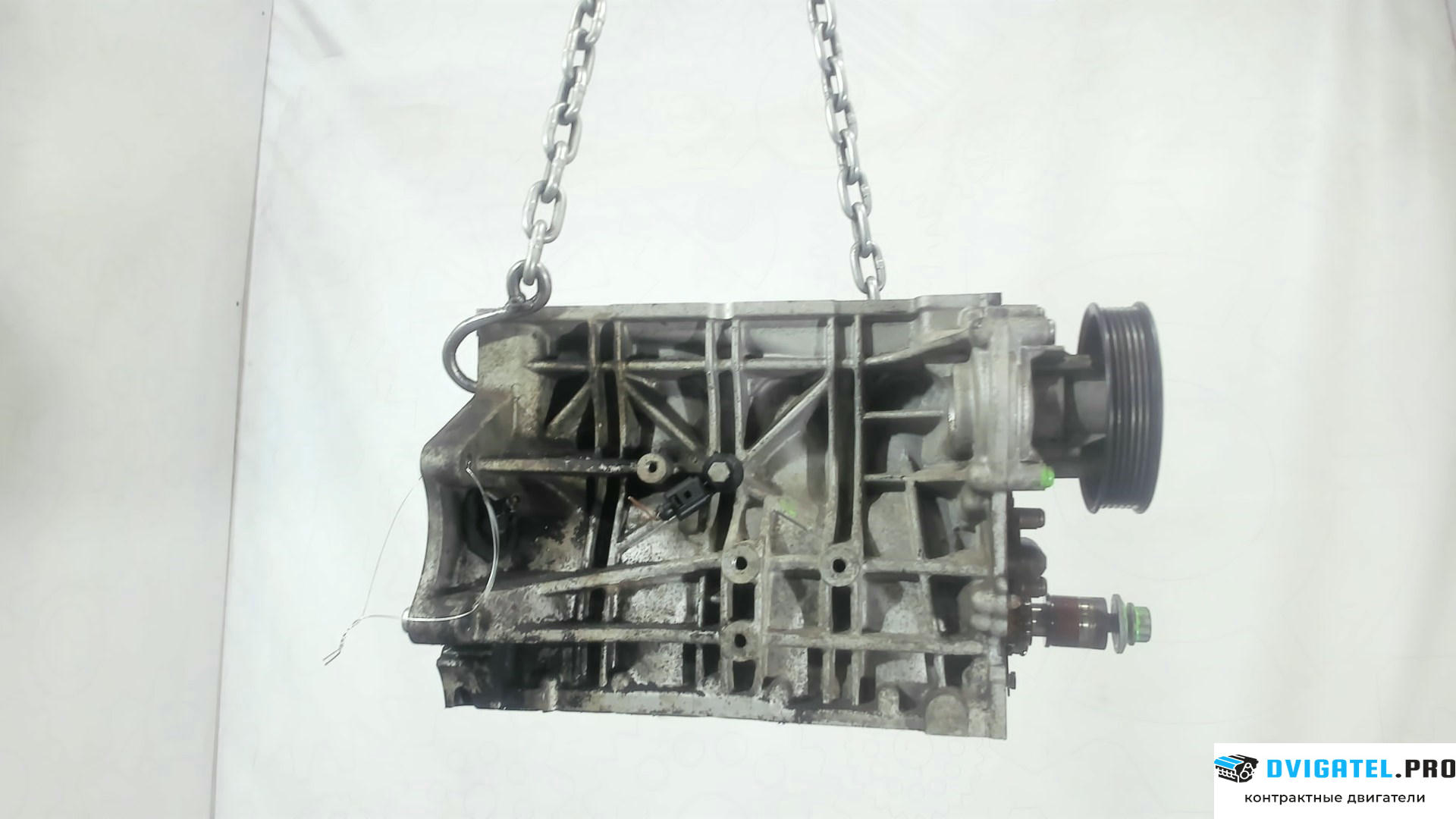 Шорт блок (Блок цилиндров) Audi A3 8P 2004 - 2008 BLF 1.6 л., Бензин, FSI, артикул 7010802