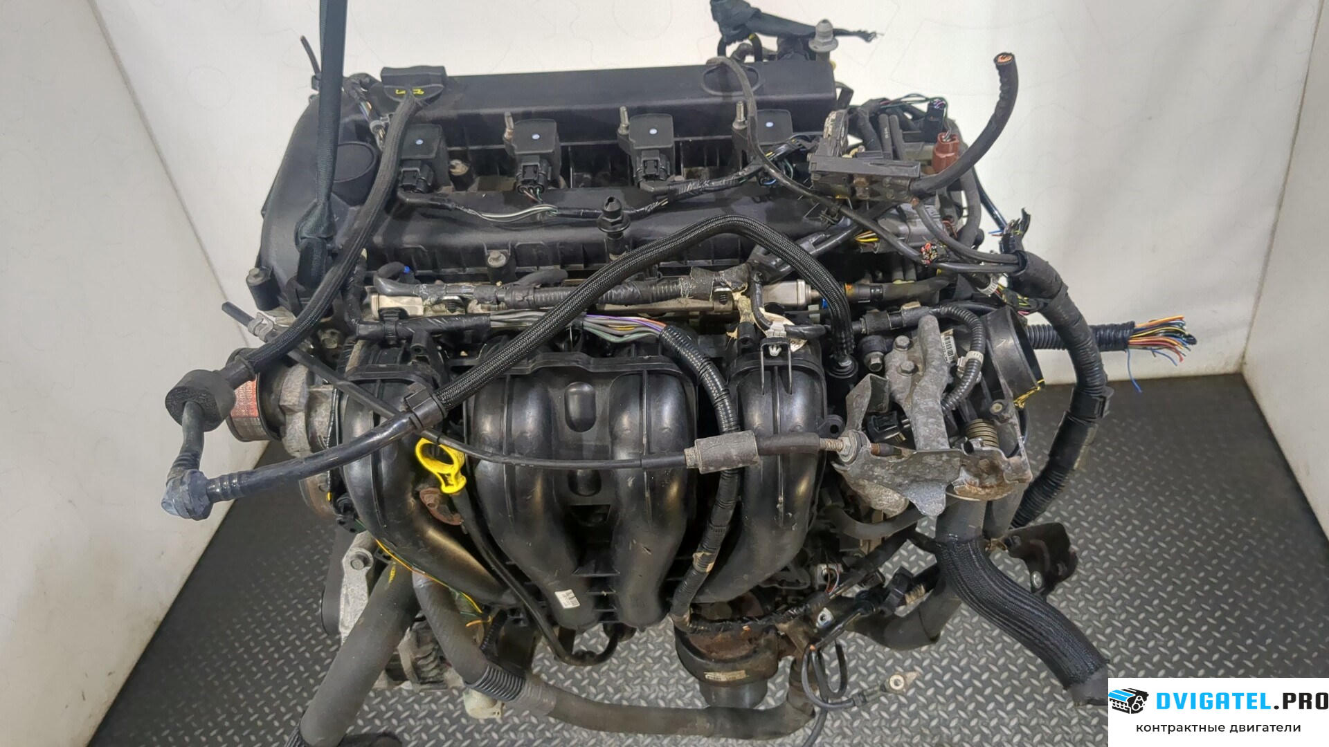 Двигатель Mazda 5 CR 2005 - 2010 LF 2 л., Бензин, Инжектор, артикул 9176158