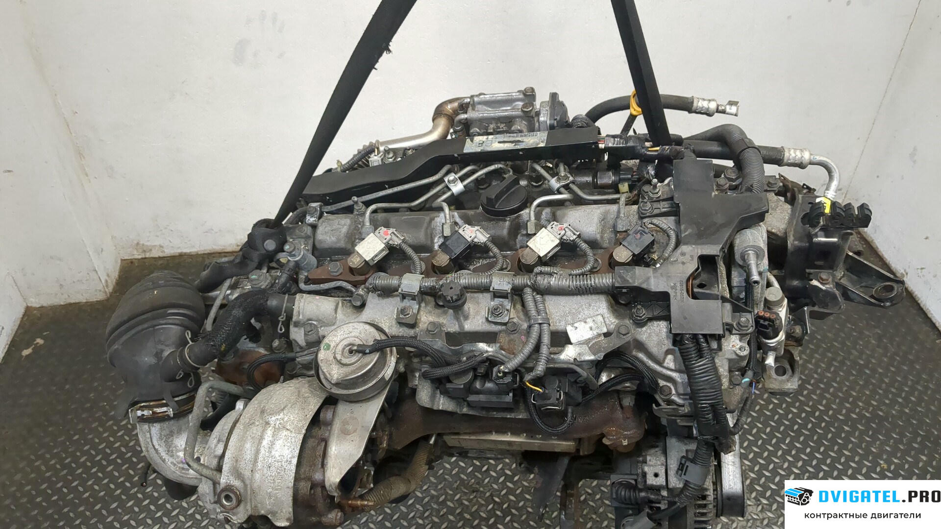 Двигатель Toyota Avensis 3 2009 - 2015 1AD-FTV 2 л., Дизель, D-4D, артикул 8580373