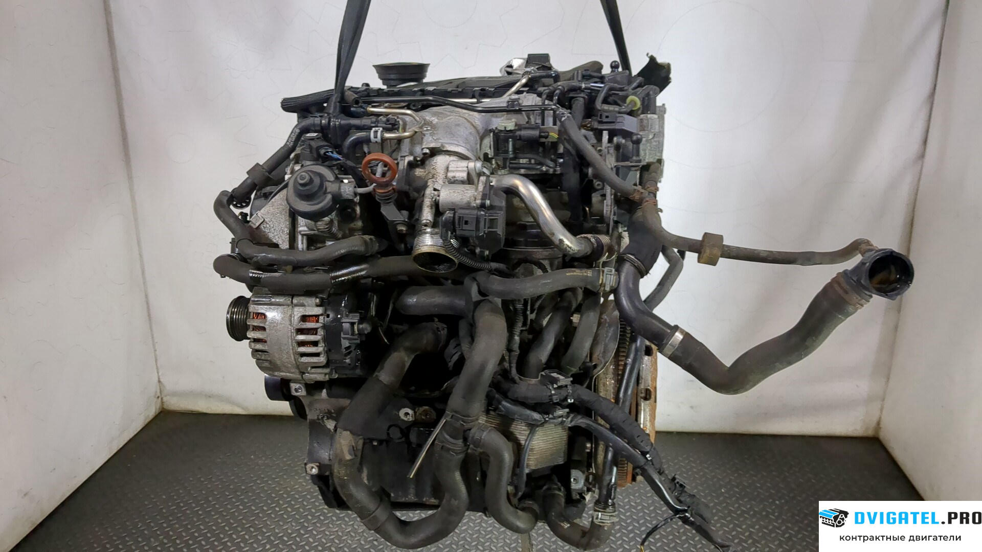 Двигатель Volkswagen Passat 6 2005 - 2010 CBAB 2 л., Дизель, TDI, артикул 9259987