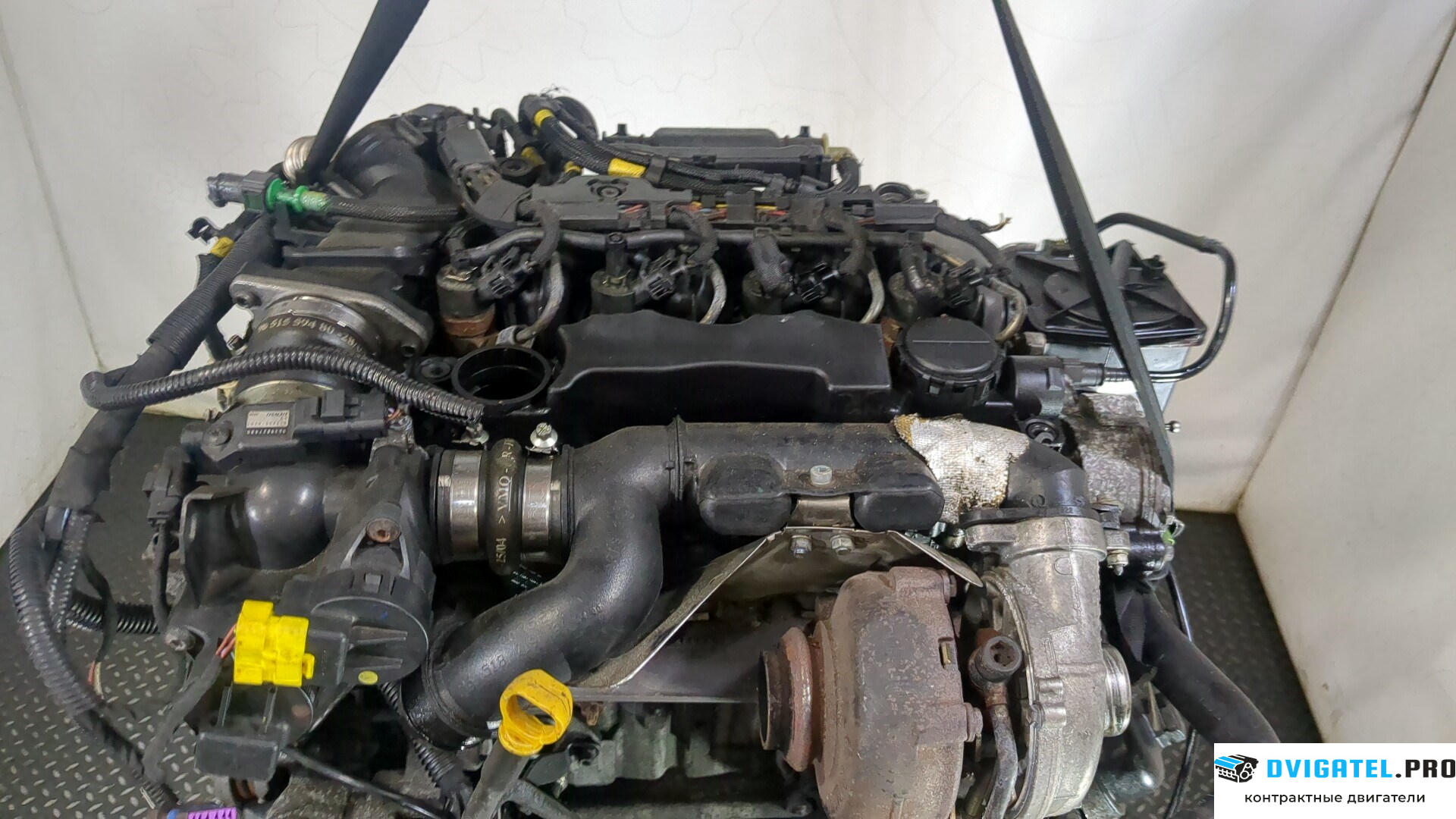 Двигатель Peugeot 307 9HY,9HZ 1.6 л., Дизель, HDI, артикул 9246295