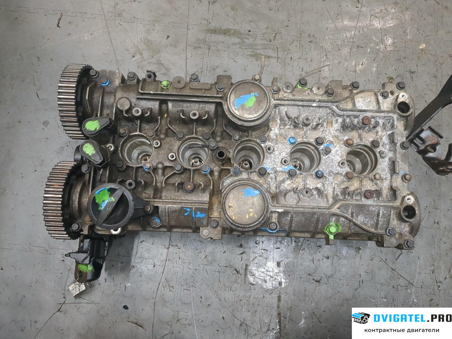Головка блока цилиндров (ГБЦ) Ford Mondeo 4 2007 - 2015 HUBA, HUWA 2.5 л., Бензин, Инжектор, артикул 8791958