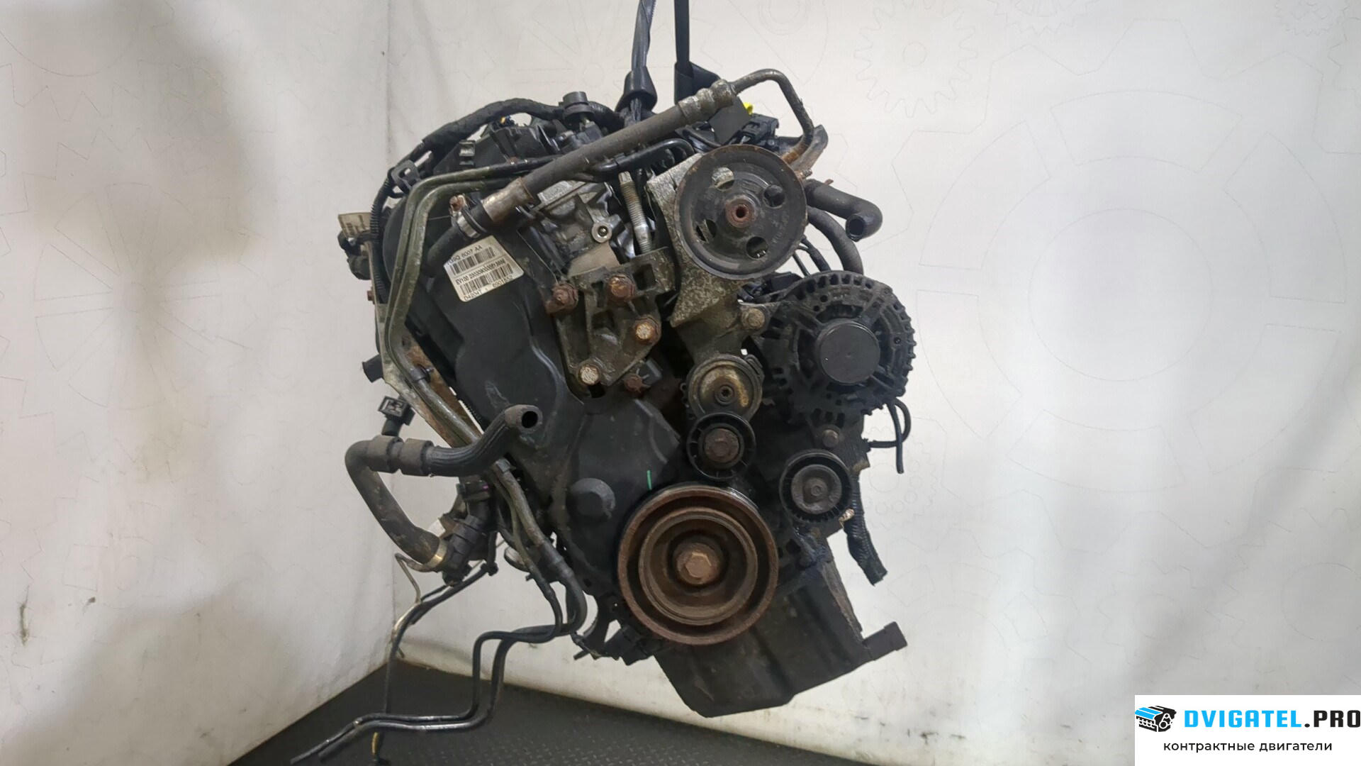 Двигатель Ford Mondeo 4 2007 - 2015 QXBA, QXBB 2 л., Дизель, TDCI, артикул 9276631