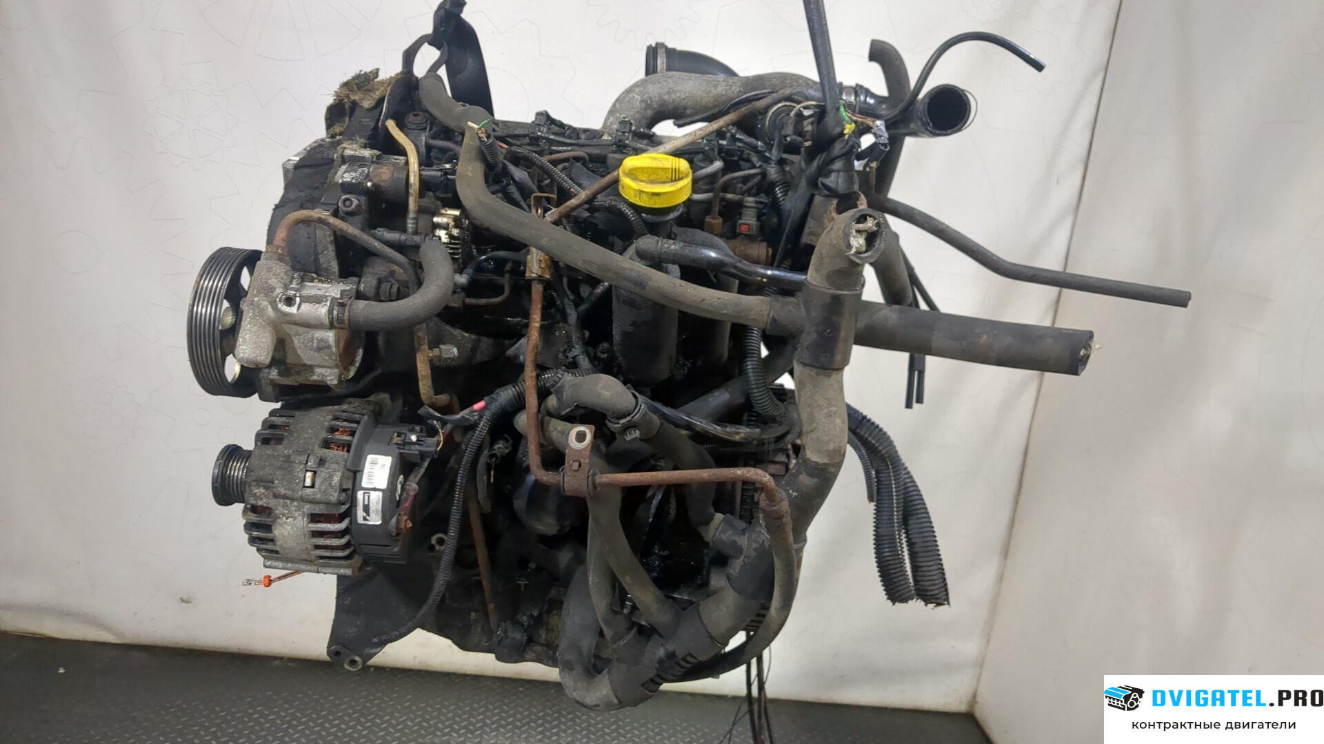 Двигатель Renault Trafic 2001 - 2014 F9Q 760 1.9 л., Дизель, DCI, артикул 9251729