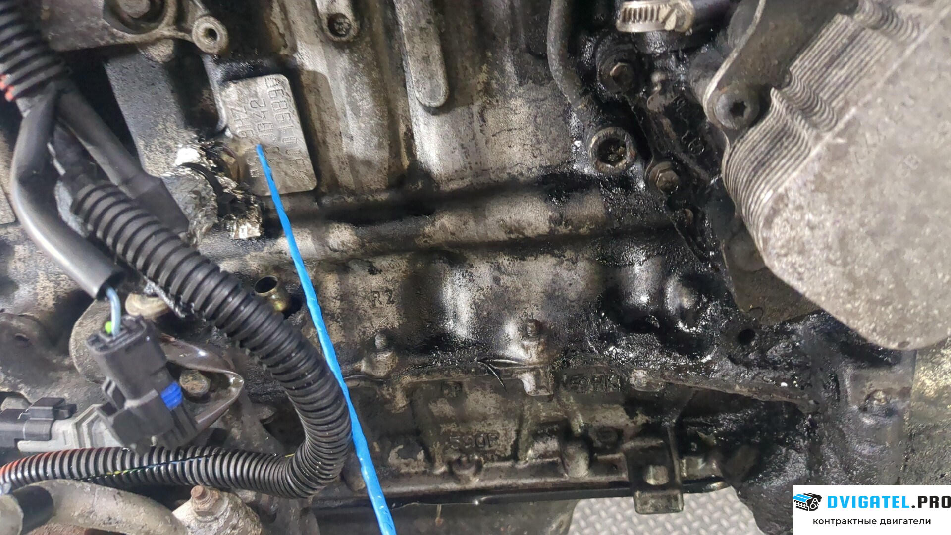 Двигатель Peugeot 307 9HY,9HZ 1.6 л., Дизель, HDI, артикул 8989163