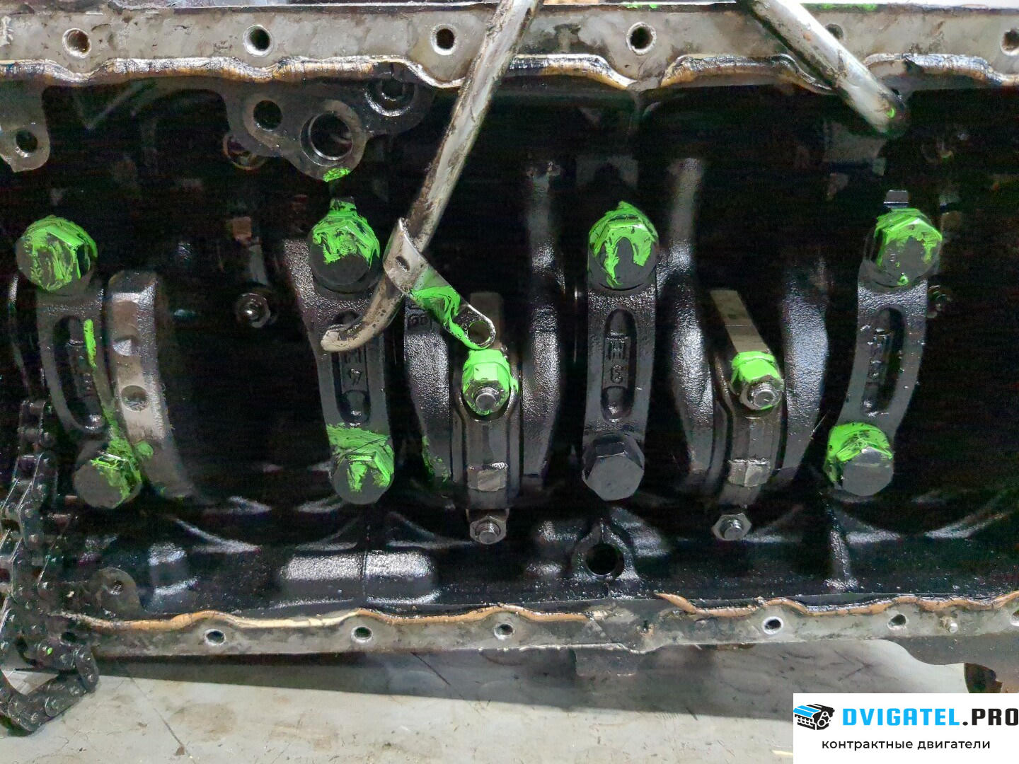 Шорт блок (Блок цилиндров) Ford Galaxy 2006 - 2010 QXWA, QXWB, QXWC 2 л., Дизель, TDCI, артикул 8301373