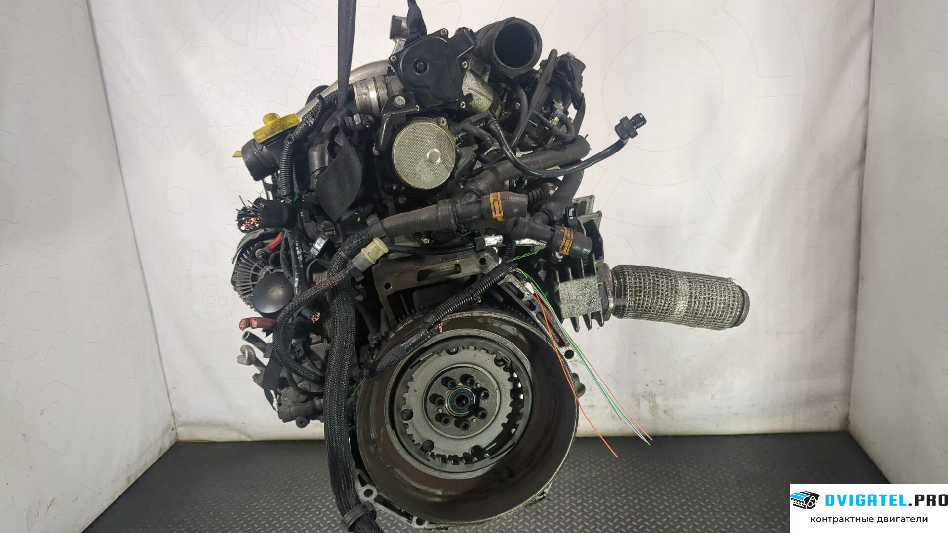 Двигатель Renault Scenic 2009 - 2012 K9K 836, K9K 837 1.5 л., Дизель, DCI, артикул 8775955