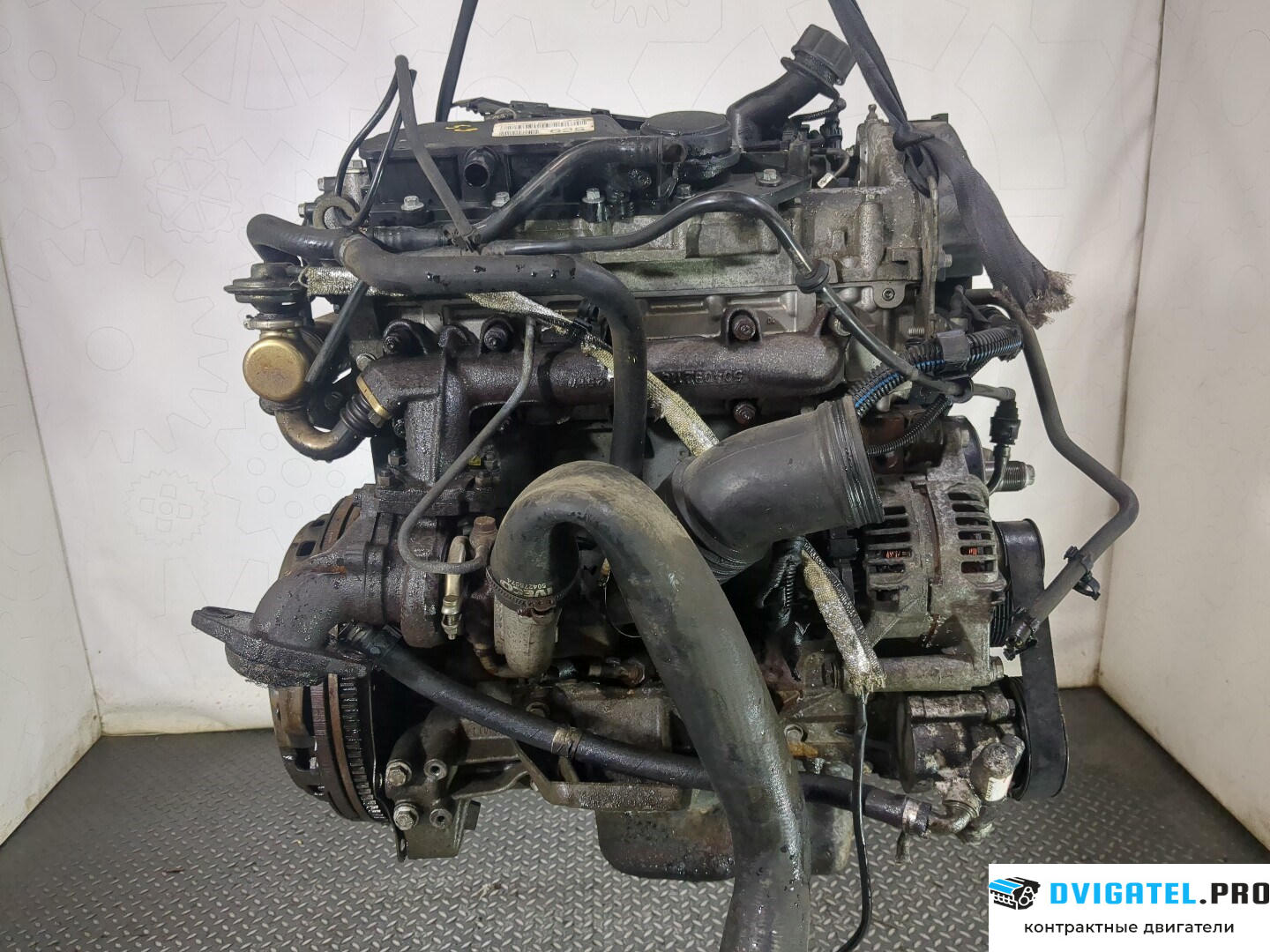 Двигатель Iveco Daily 4 2005 - 2011 F1AE0481G 2.3 л., Дизель, Турбо, артикул 8634885