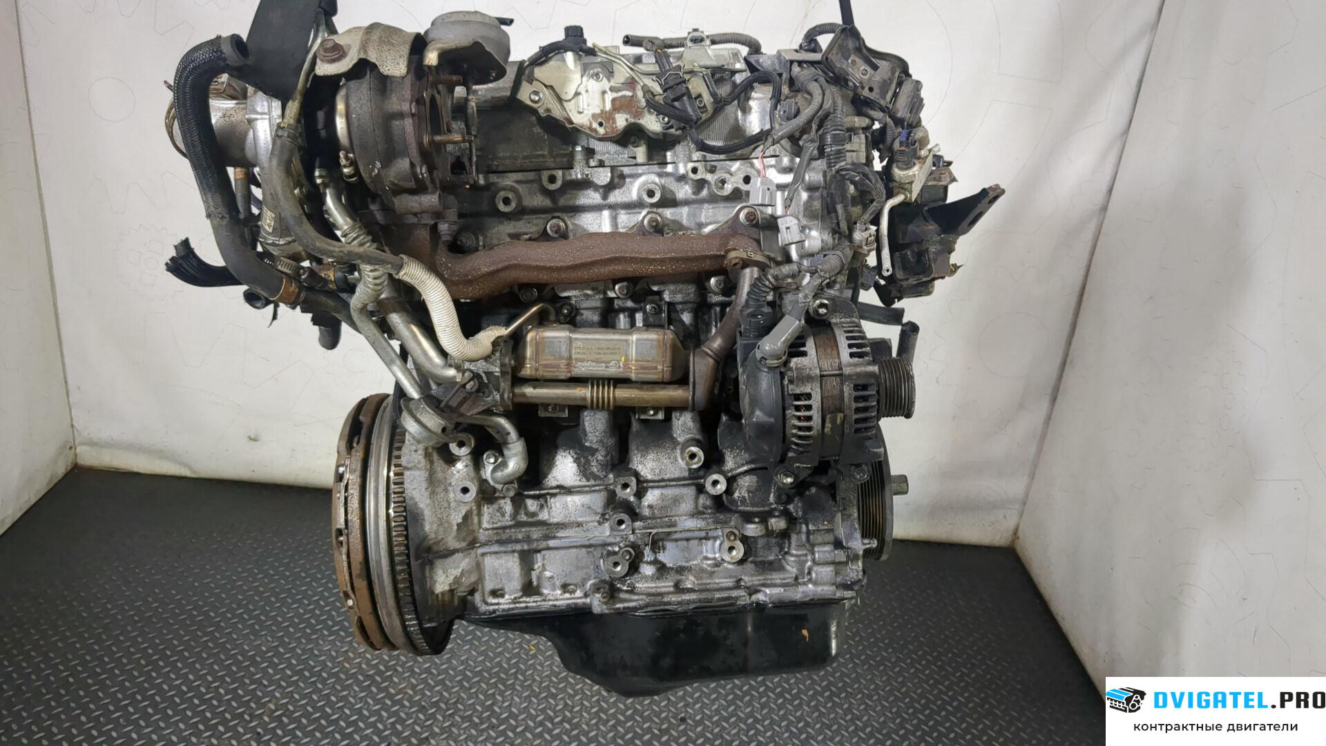Двигатель Toyota Auris E15 2006 - 2012 1AD-FTV 2 л., Дизель, D-4D, артикул 8864491