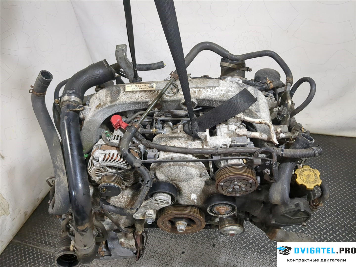 Двигатель Subaru Legacy Outback B13 2003 - 2009 EE20Z 2 л., Дизель, Турбо, артикул 8104326