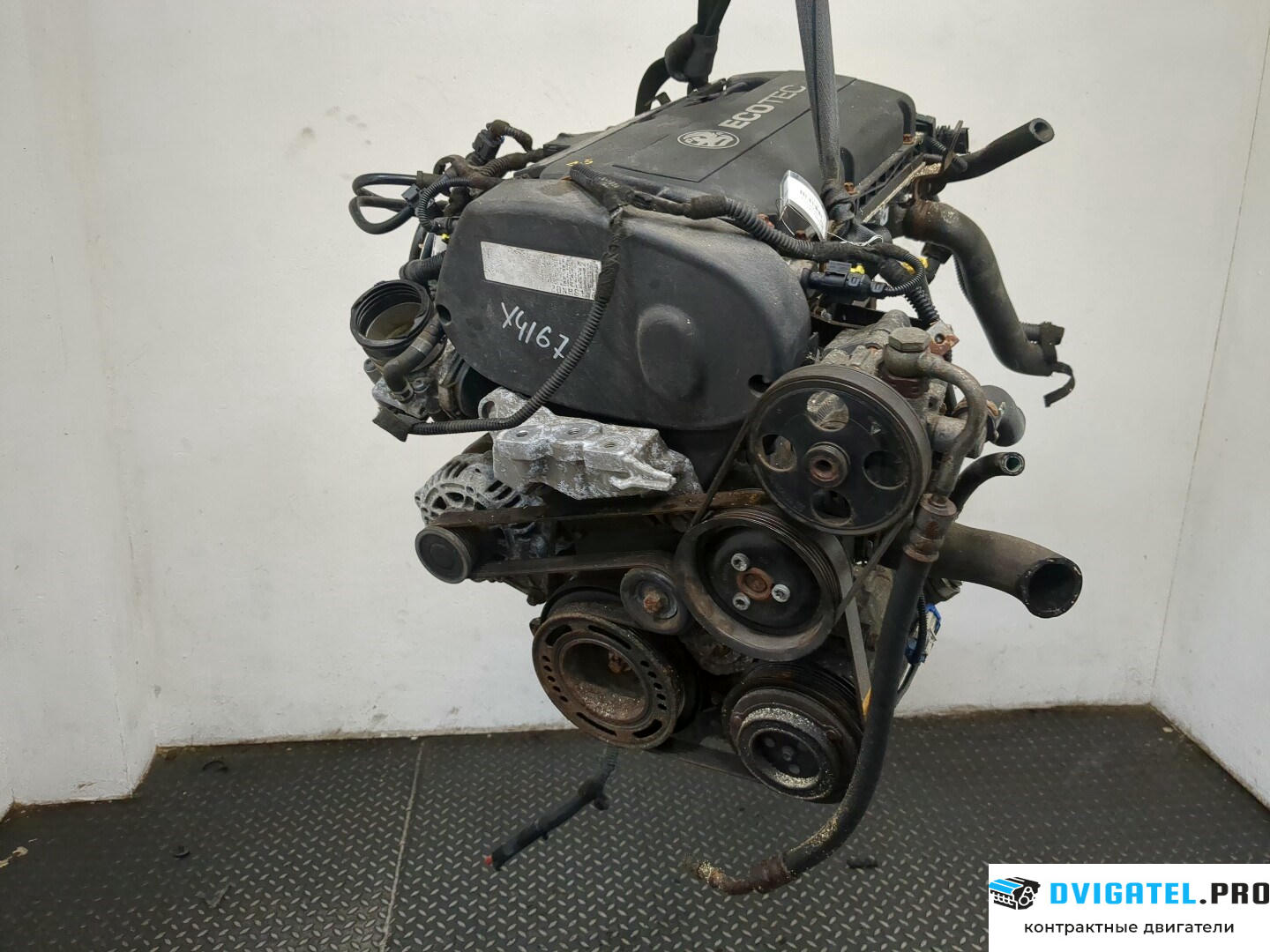 Двигатель Opel Insignia 2008 - 2013 A18XER 1.8 л., Бензин, Инжектор, артикул 8648863