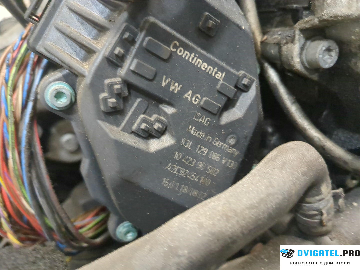 Двигатель Volkswagen Passat 6 2005 - 2010 CBDC 2 л., Дизель, TDI, артикул 8047575
