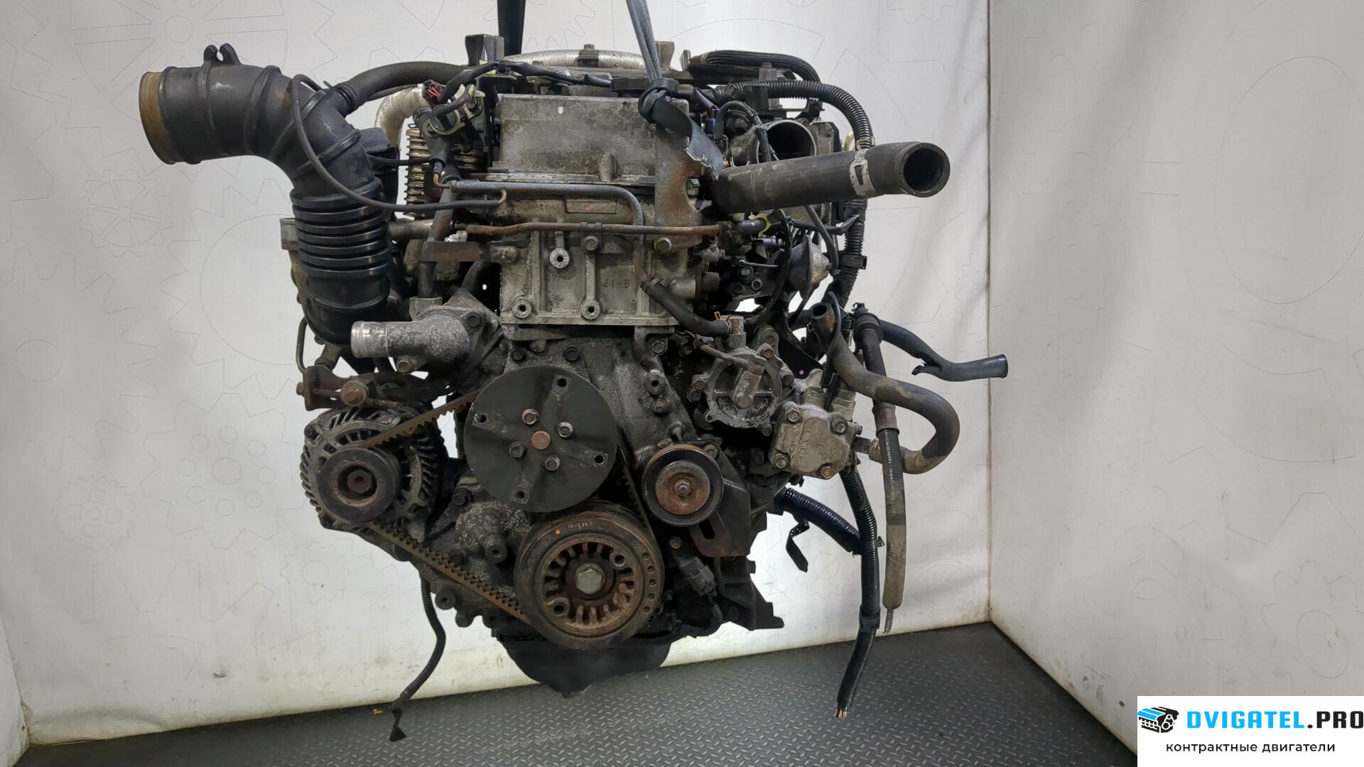 Двигатель Mitsubishi Pajero 2006 - 2011 4M41 3.2 л., Дизель, Турбо, артикул 9264475