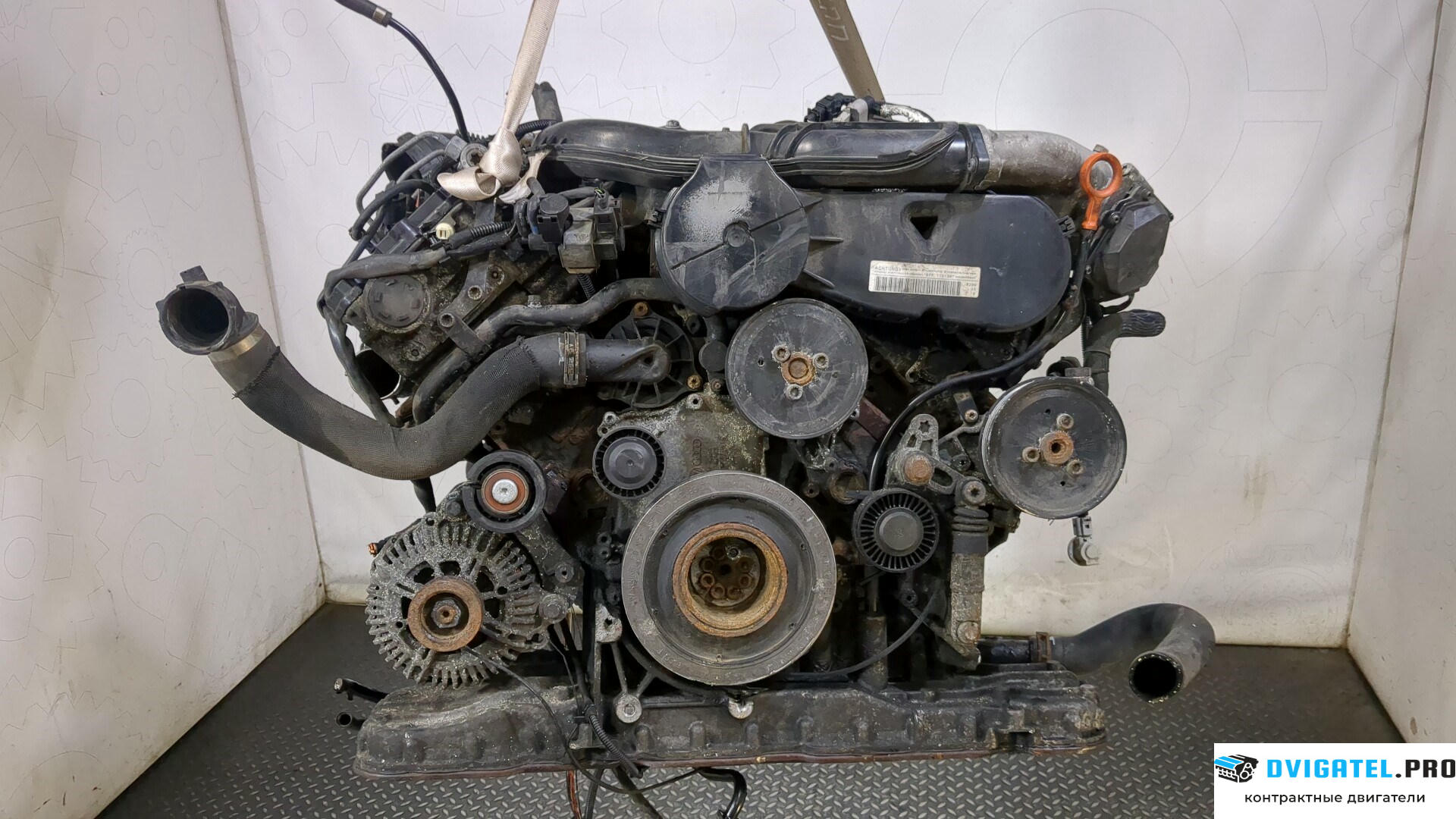 Двигатель Audi A6 C6 2005 - 2011 BPP 2.7 л., Дизель, TDI, артикул 9115182