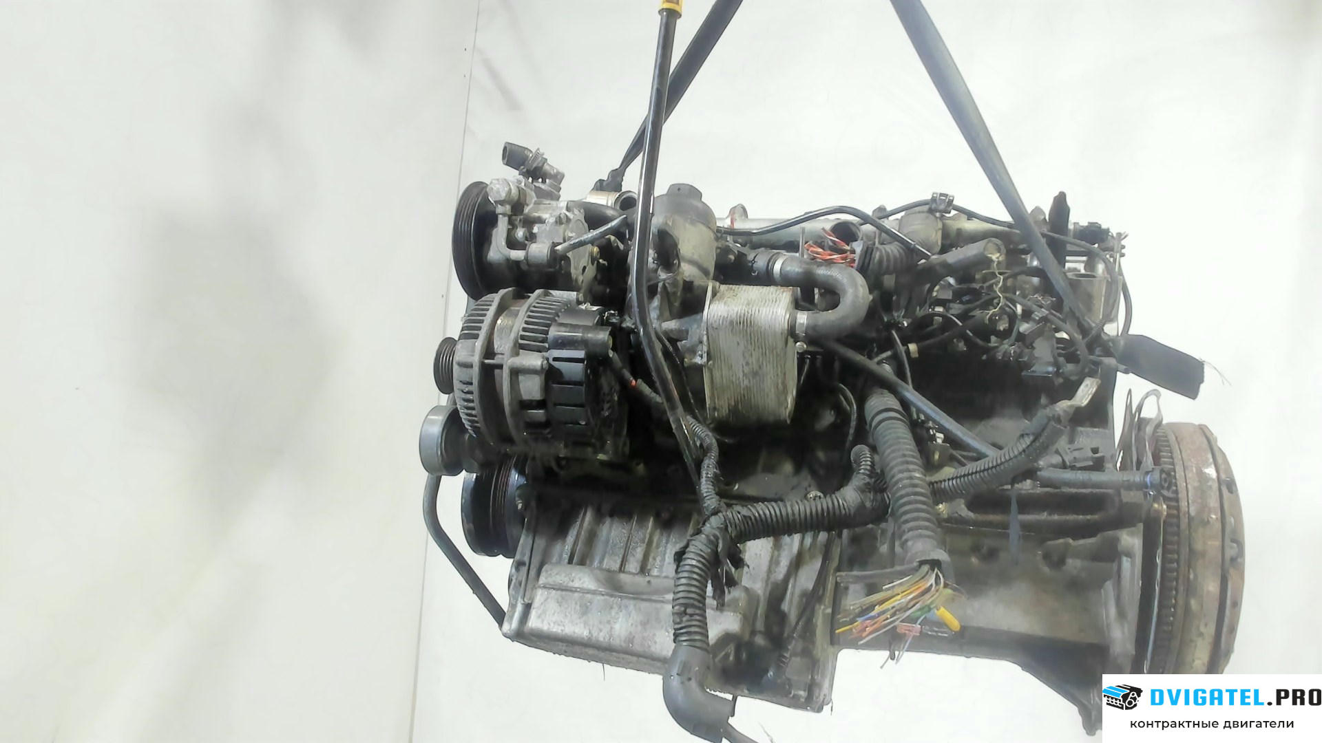 Двигатель Opel Omega B 1994 - 2003 Y25DT 2.5 л., Дизель, DTI, артикул 7605448