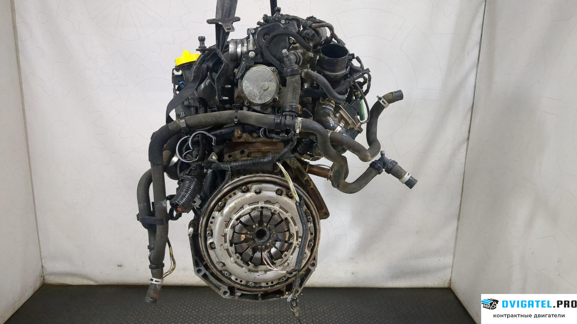 Двигатель Renault Kadjar K9K 646 1.5 л., Дизель, DCI, артикул 9232409