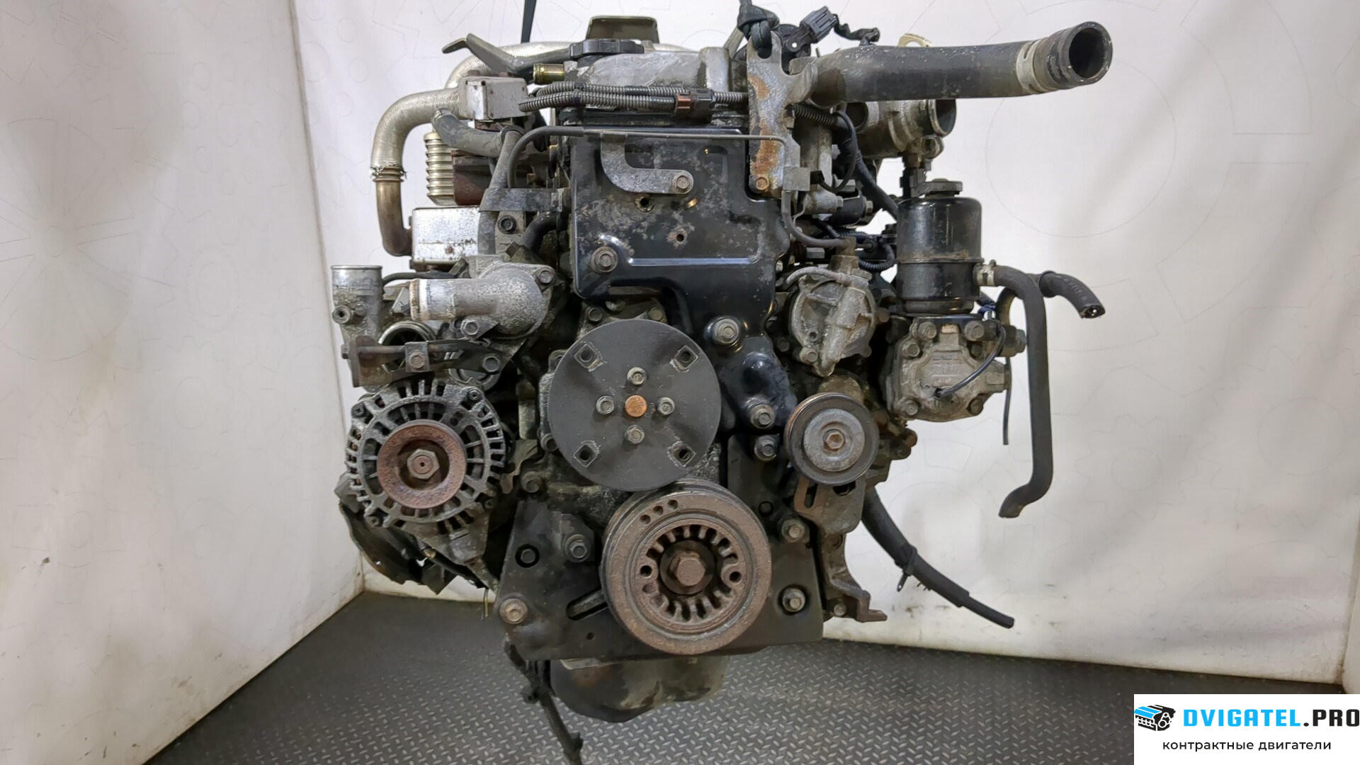 Двигатель Mitsubishi Pajero / Montero 2000 - 2006 4M41 3.2 л., Дизель, Турбо, артикул 9236416