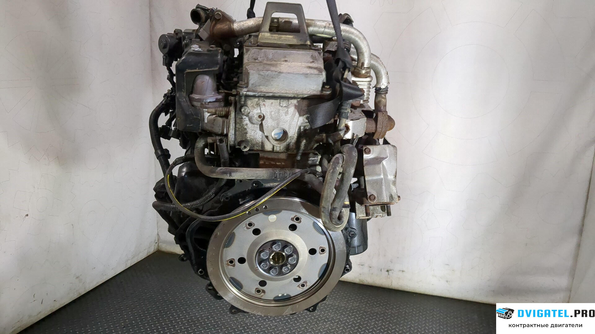 Двигатель Mitsubishi Pajero / Montero 2000 - 2006 4M41 3.2 л., Дизель, Турбо, артикул 9281376