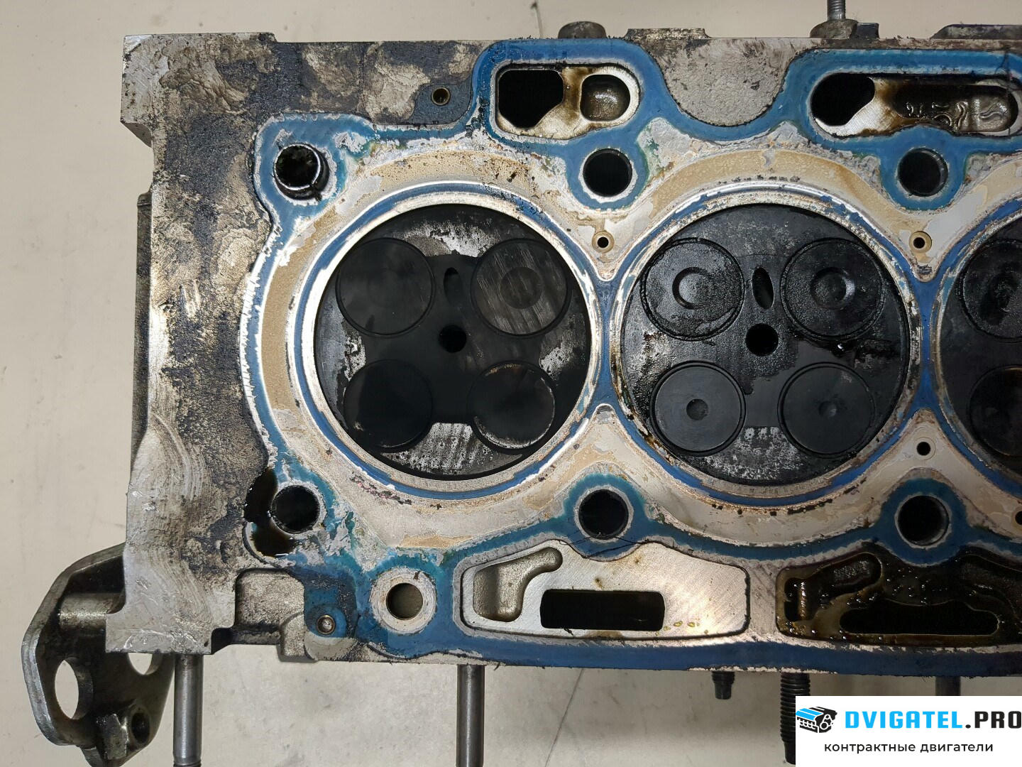 Головка блока цилиндров (ГБЦ) Ford Focus 2 2008 - 2011 G8DA, G8DB, G8DC, G8DD, G8DE, G8DF 1.6 л., Дизель, TDCI, артикул 8780191