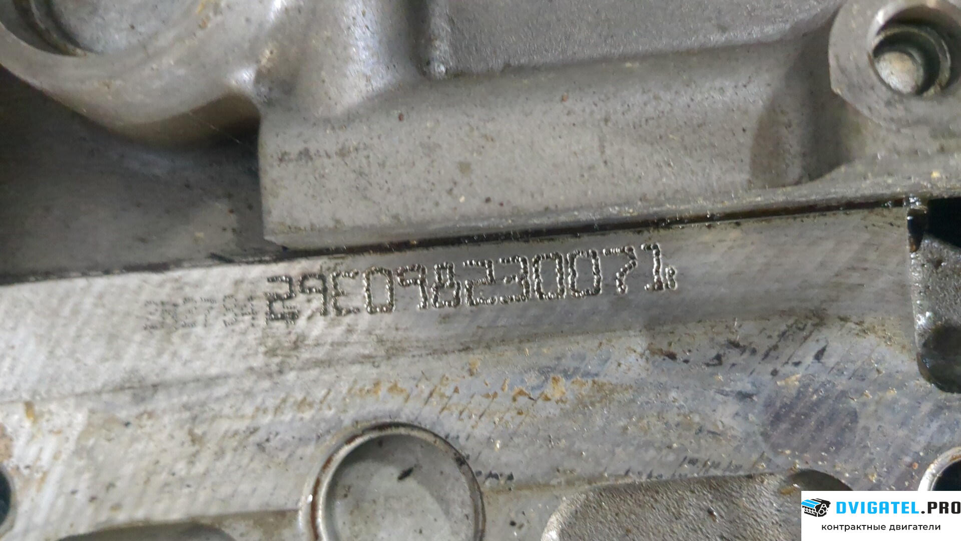 Двигатель Chrysler Sebring 2001 - 2006 EER 2.7 л., Бензин, Инжектор, артикул 9275654