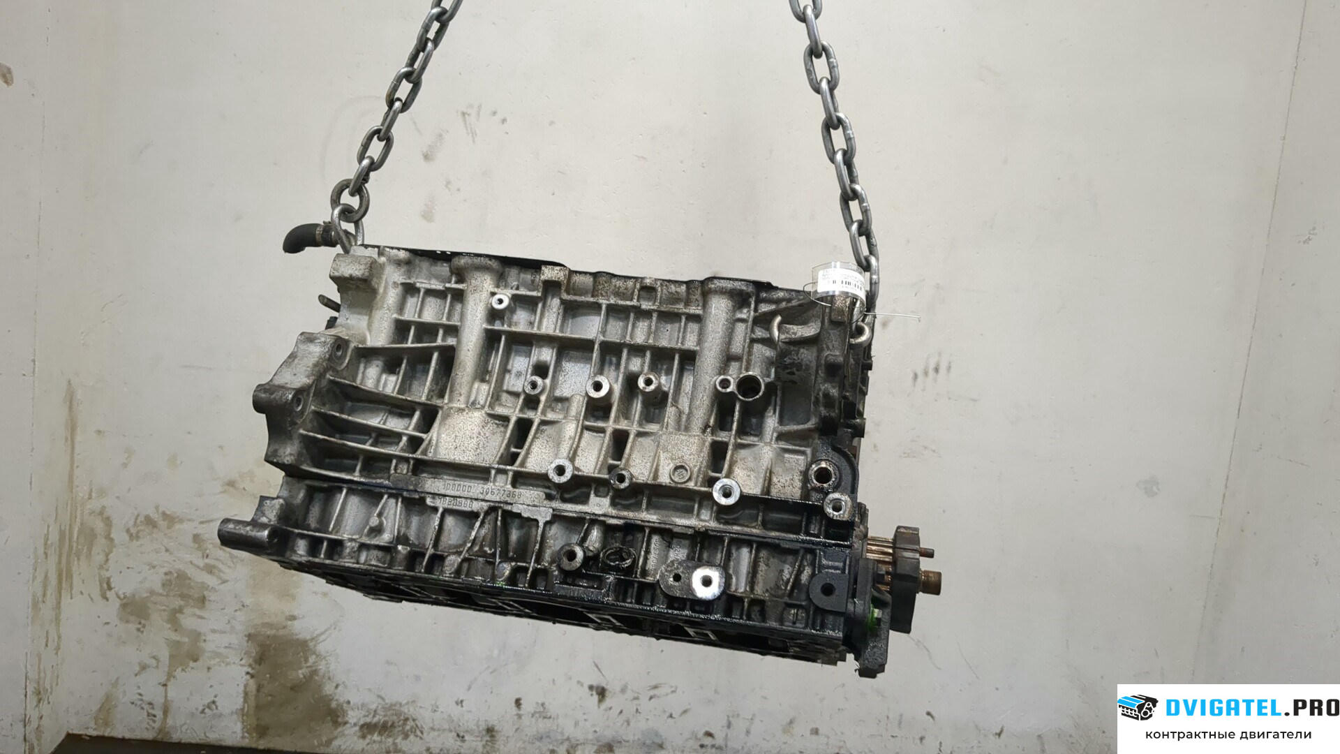 Шорт блок (Блок цилиндров) Volvo XC90 2006 - 2014 D5244T4 2.4 л., Дизель, Турбо, артикул 8496459