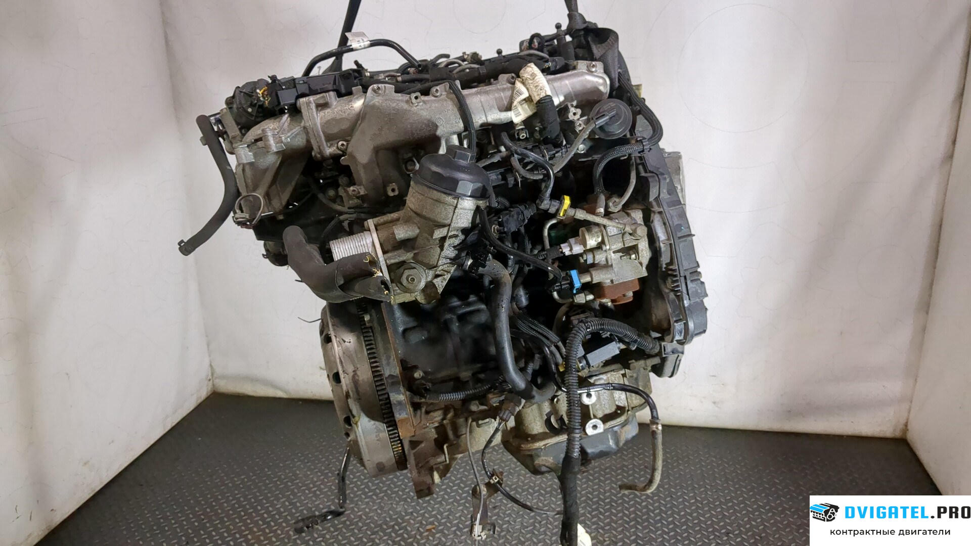 Двигатель Opel Astra J 2010 - 2017 A17DTR 1.7 л., Дизель, CDTI, артикул 9285012
