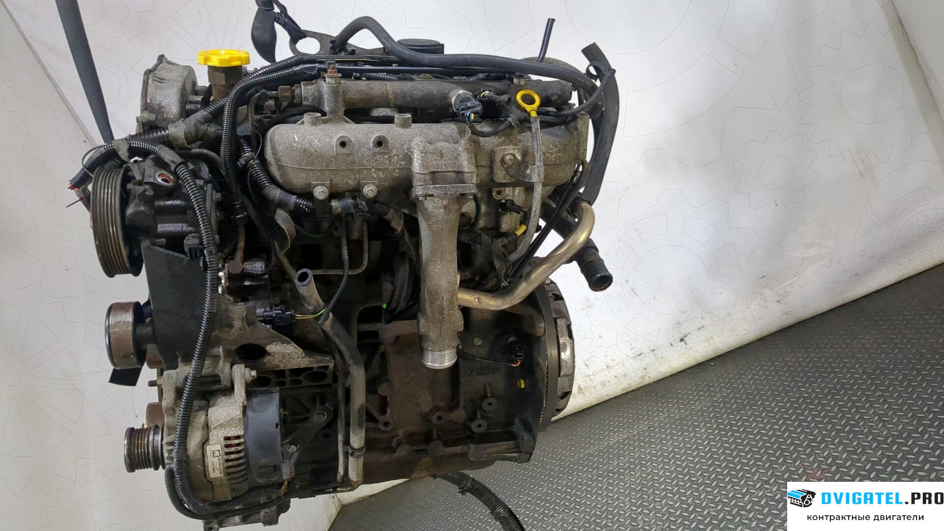 Двигатель LDV (DAF) Maxus VM39C 2.5 л., Дизель, Турбо, артикул 9090900