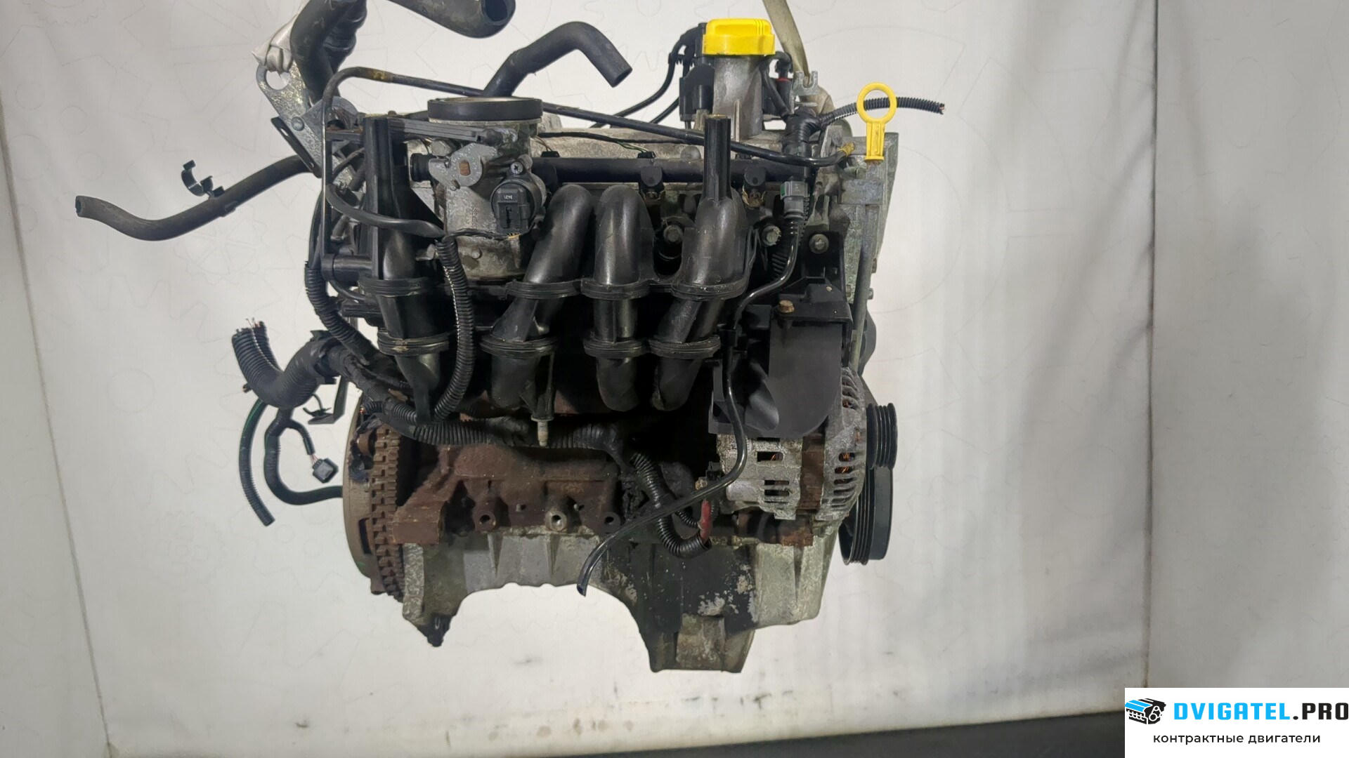 Двигатель Dacia Logan 2004 - 2012 K7M800, K7M818 1.6 л., Бензин, Инжектор, артикул 8943198