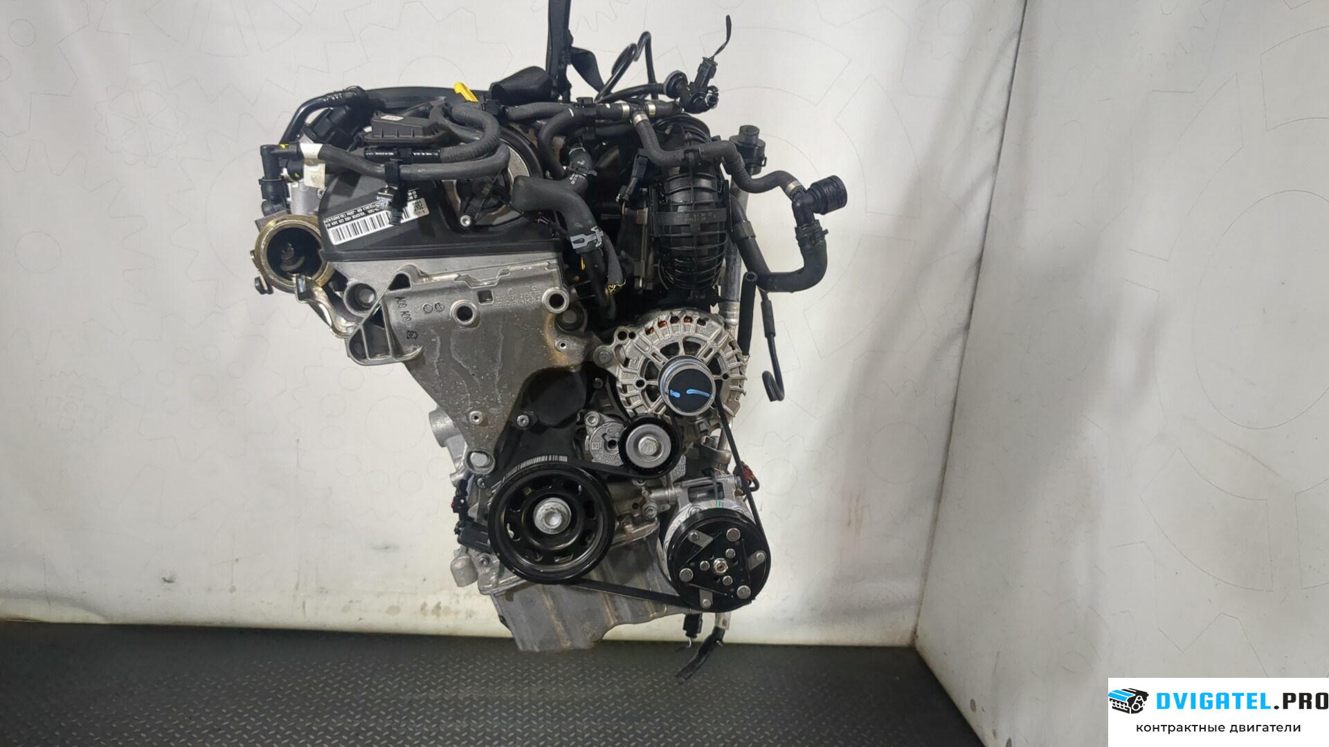 Двигатель Skoda Octavia A7 2017 - 2021 DPCA 1.5 л., Бензин, TSI, артикул 9038406