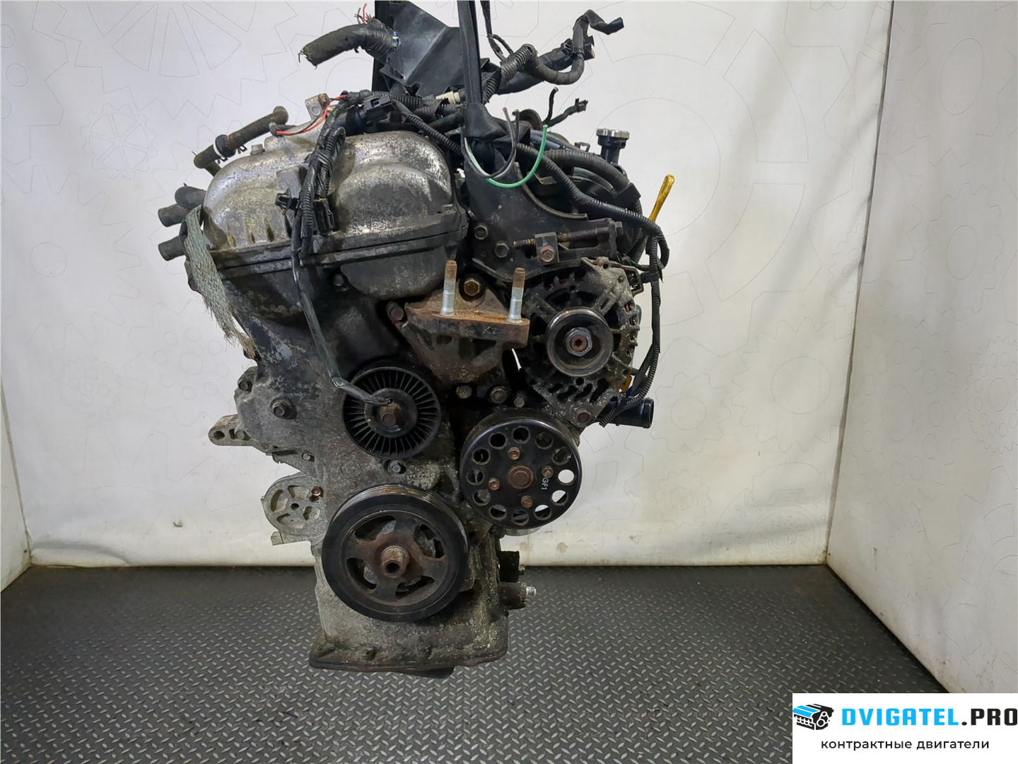 Двигатель Hyundai Accent (Solaris) 2010 - 2018 G4FD 1.6 л., Бензин, Инжектор, артикул 7863650
