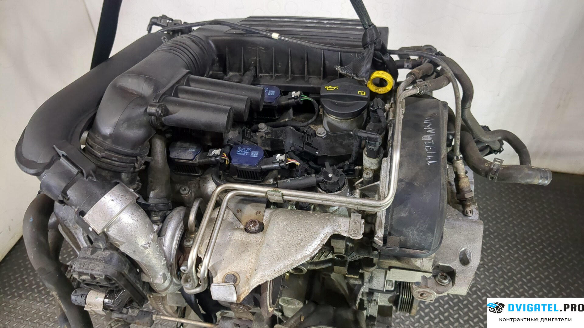 Двигатель Skoda Kodiaq CZEA 1.4 л., Бензин, TSI, артикул 9040705