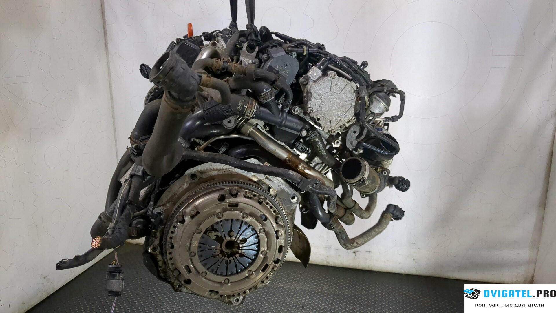 Двигатель Volkswagen Passat 6 2005 - 2010 CBDC 2 л., Дизель, TDI, артикул 9257529