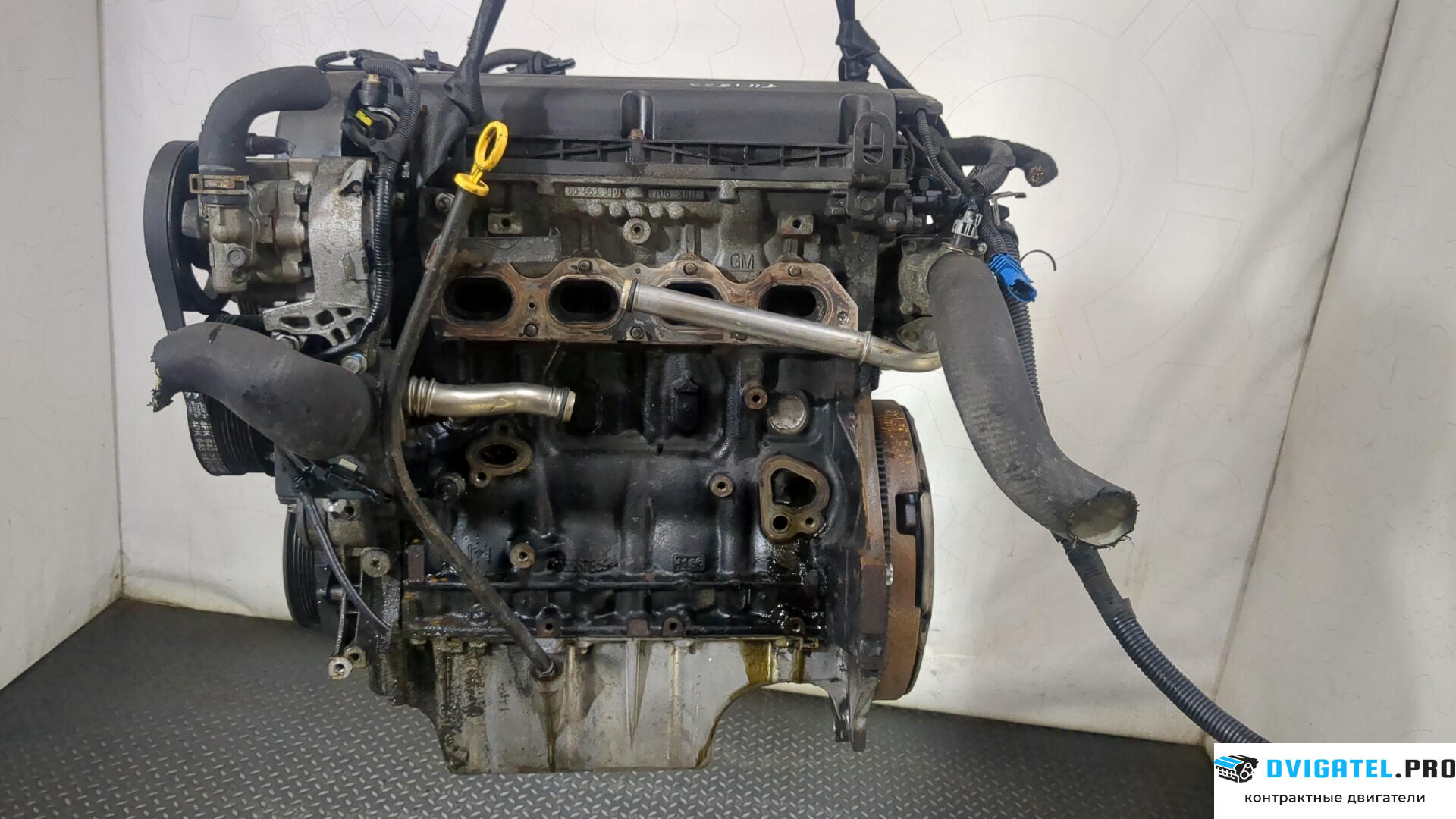 Двигатель Chevrolet Cruze 2009 - 2015 F16D4 1.6 л., Бензин, Инжектор, артикул 9065769