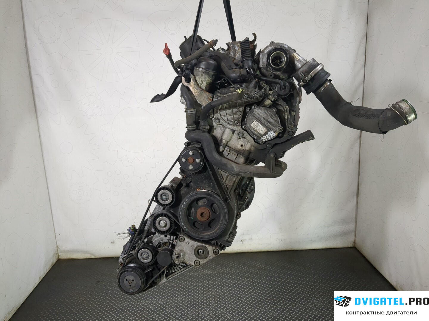 Двигатель Mercedes B W245 2005 - 2012 OM 640.940 2 л., Дизель, CDI, артикул 8571515