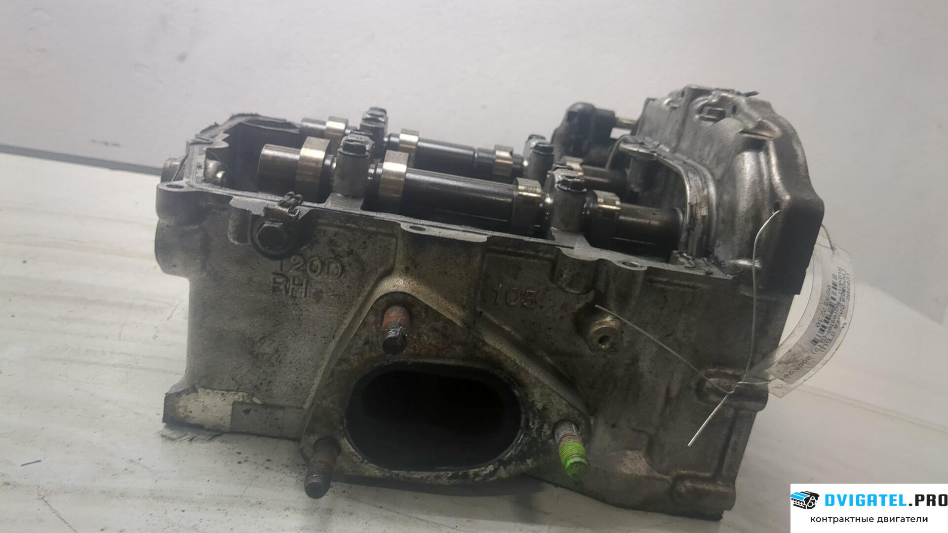 Головка блока цилиндров (ГБЦ) Subaru Forester S12 2008 - 2012 EE20Z 2 л., Дизель, Турбо, артикул 8937230