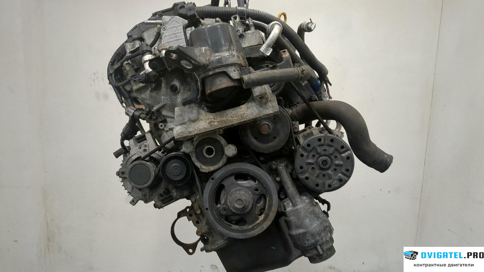 Двигатель Toyota Avensis 3 2009 - 2015 1AD-FTV 2 л., Дизель, D-4D, артикул 8580373