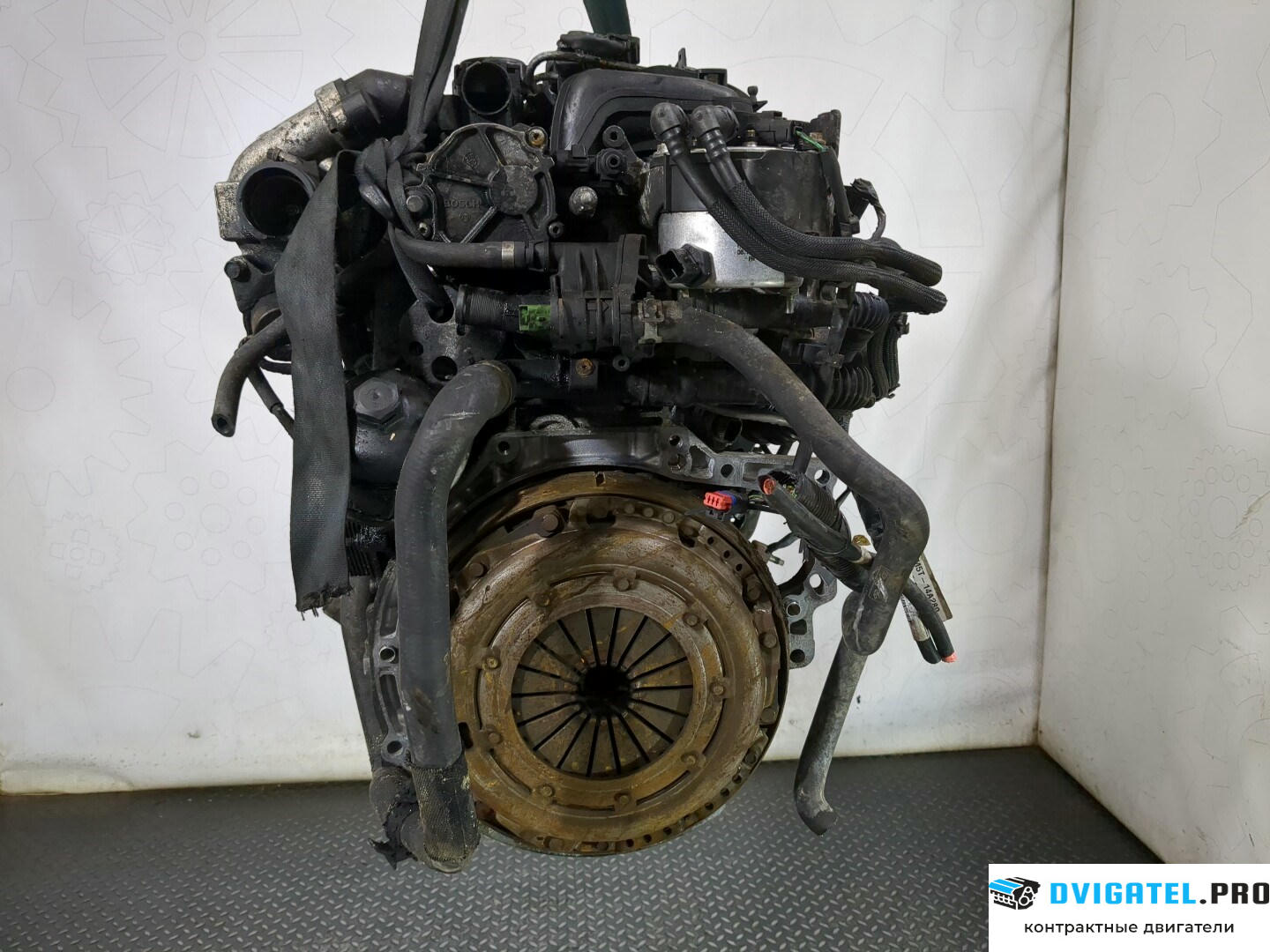 Двигатель Ford Focus 2 2005 - 2008 HHDA, HHDB 1.6 л., Дизель, TDCI, артикул 8690419