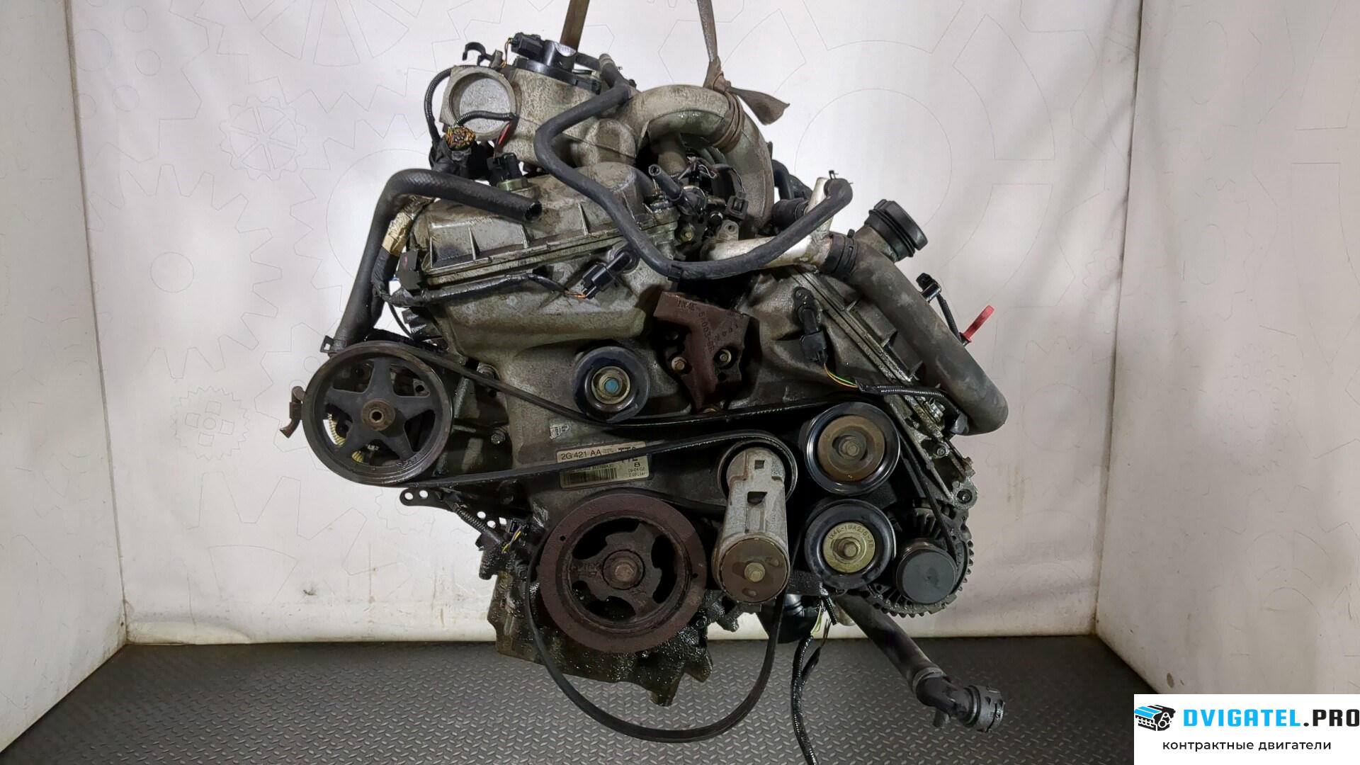 Двигатель Jaguar X-type YB 2 л., Бензин, Инжектор, артикул 9061218