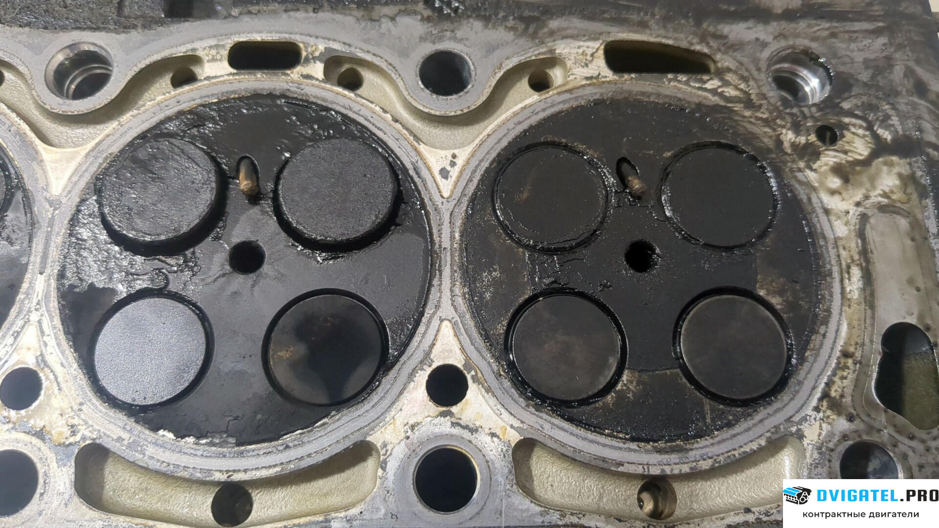 Головка блока цилиндров (ГБЦ) Ford Mondeo 4 2007 - 2015 UFBA, UFBB 2 л., Дизель, TDCI, артикул 9203481